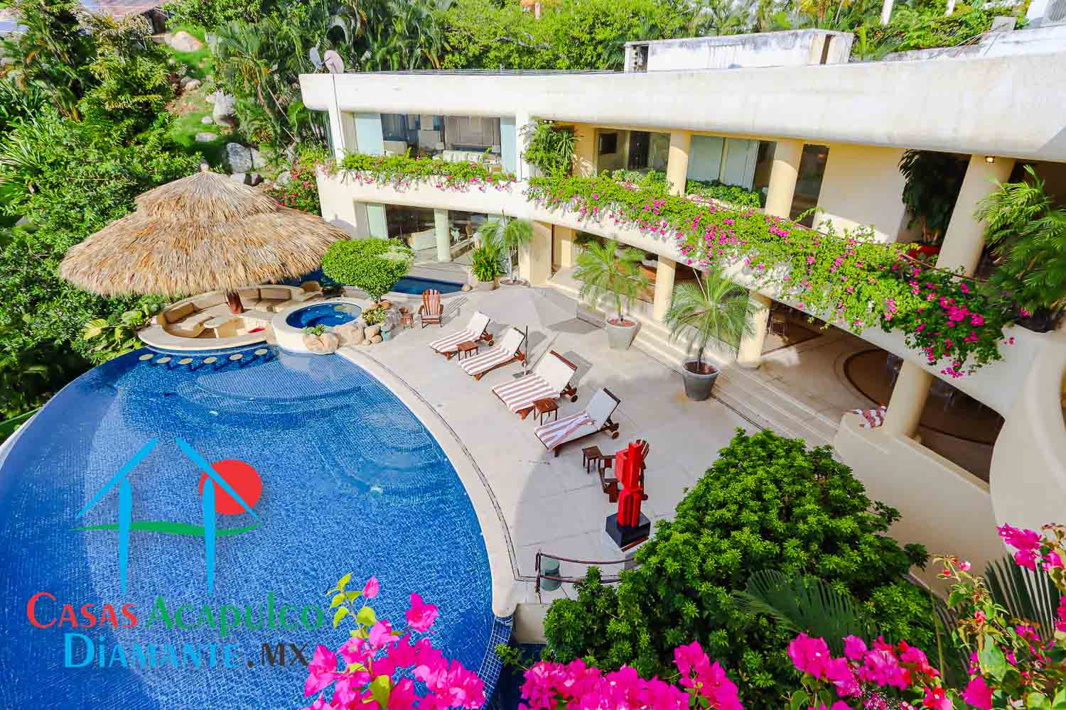 Villa del Sol - Fachadas 1