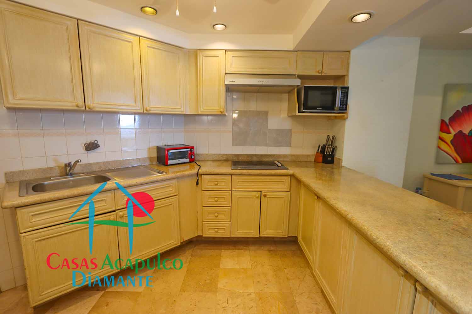 Mayan Island Playa Torre Uno 314 - Cocina 3 Mayan Island Playa Torre Uno 314 - Cocina 3