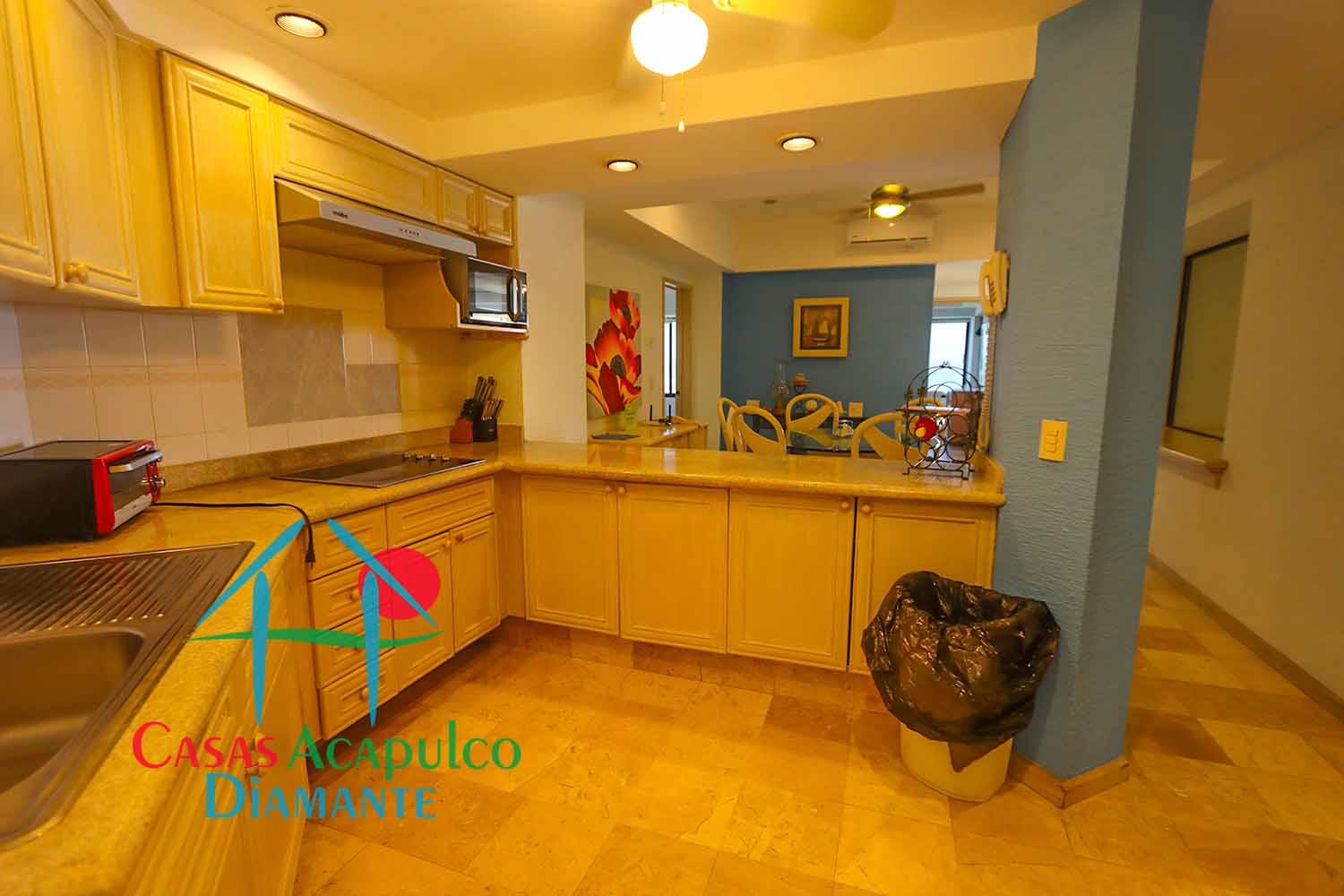 Mayan Island Playa Torre Uno 314 - Cocina 4 Mayan Island Playa Torre Uno 314 - Cocina 4