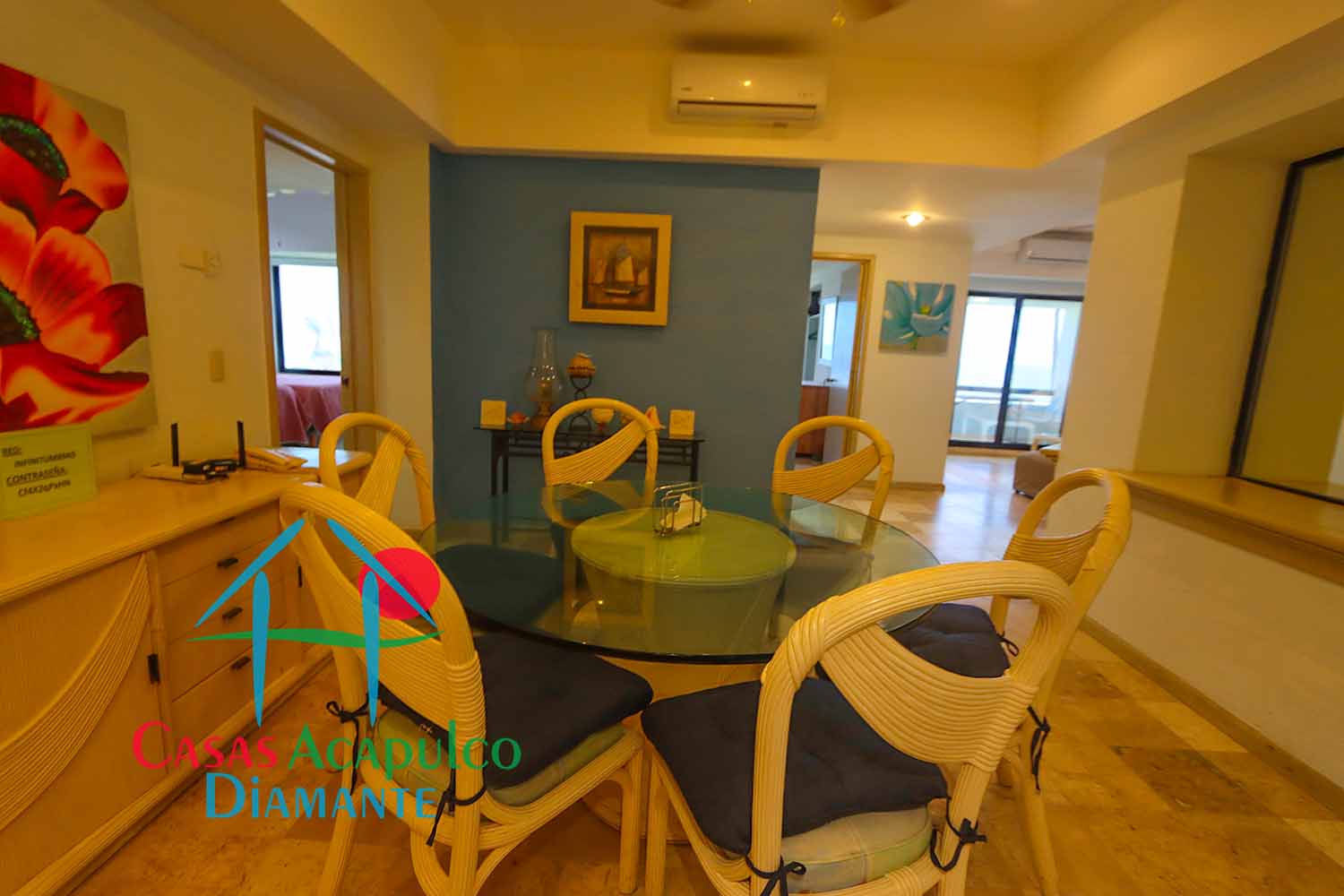 Mayan Island Playa Torre Uno 314 - Comedor 2 Mayan Island Playa Torre Uno 314 - Comedor 2