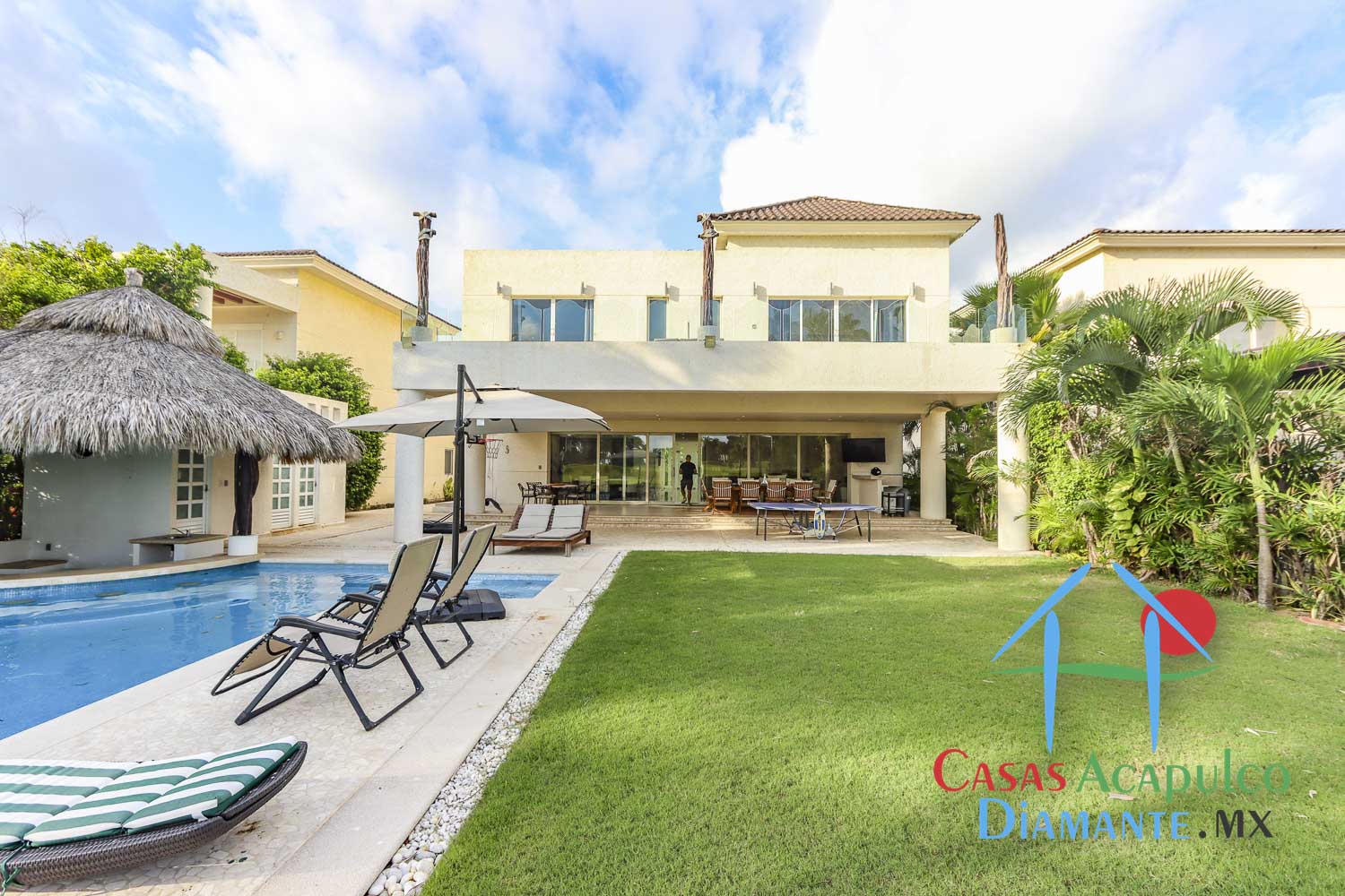 Villas Jazmín 3 - Alberca 1