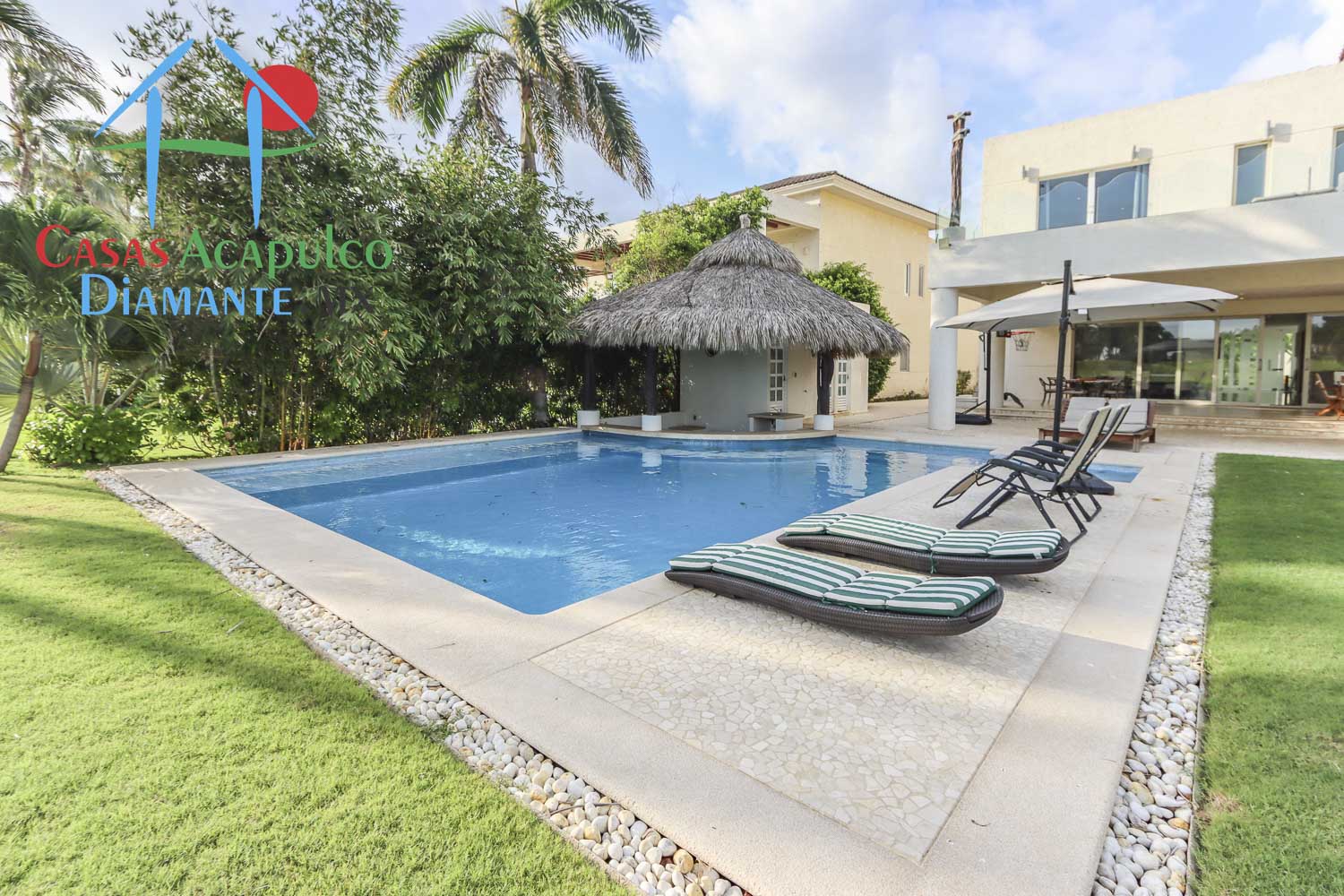 Villas Jazmín 3 - Alberca 2