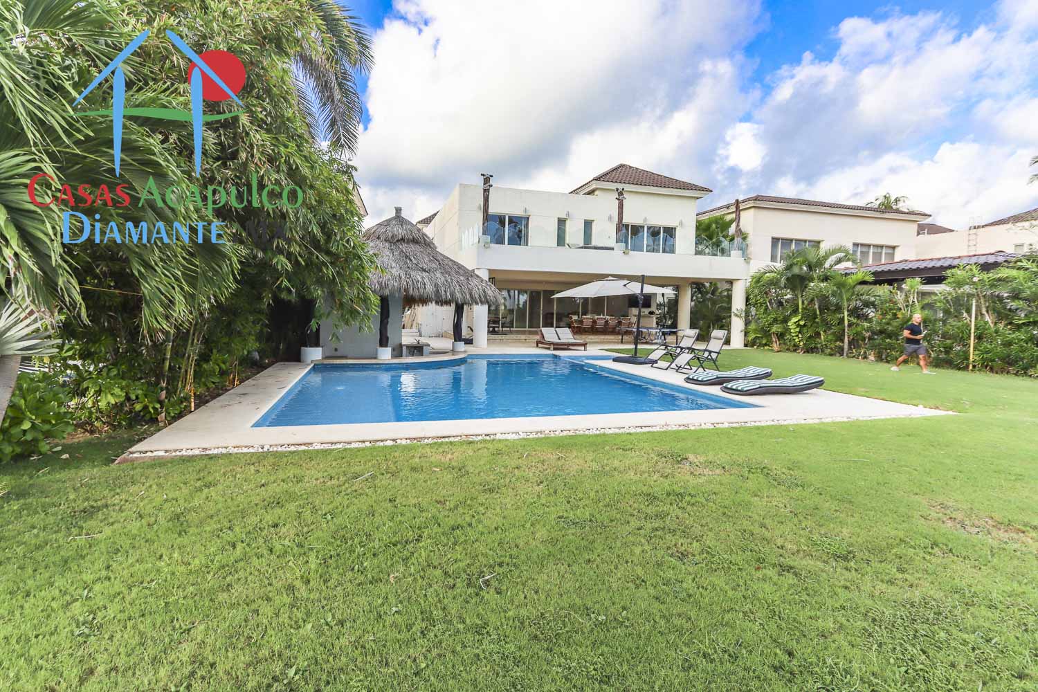 Villas Jazmín 3 - Alberca 3