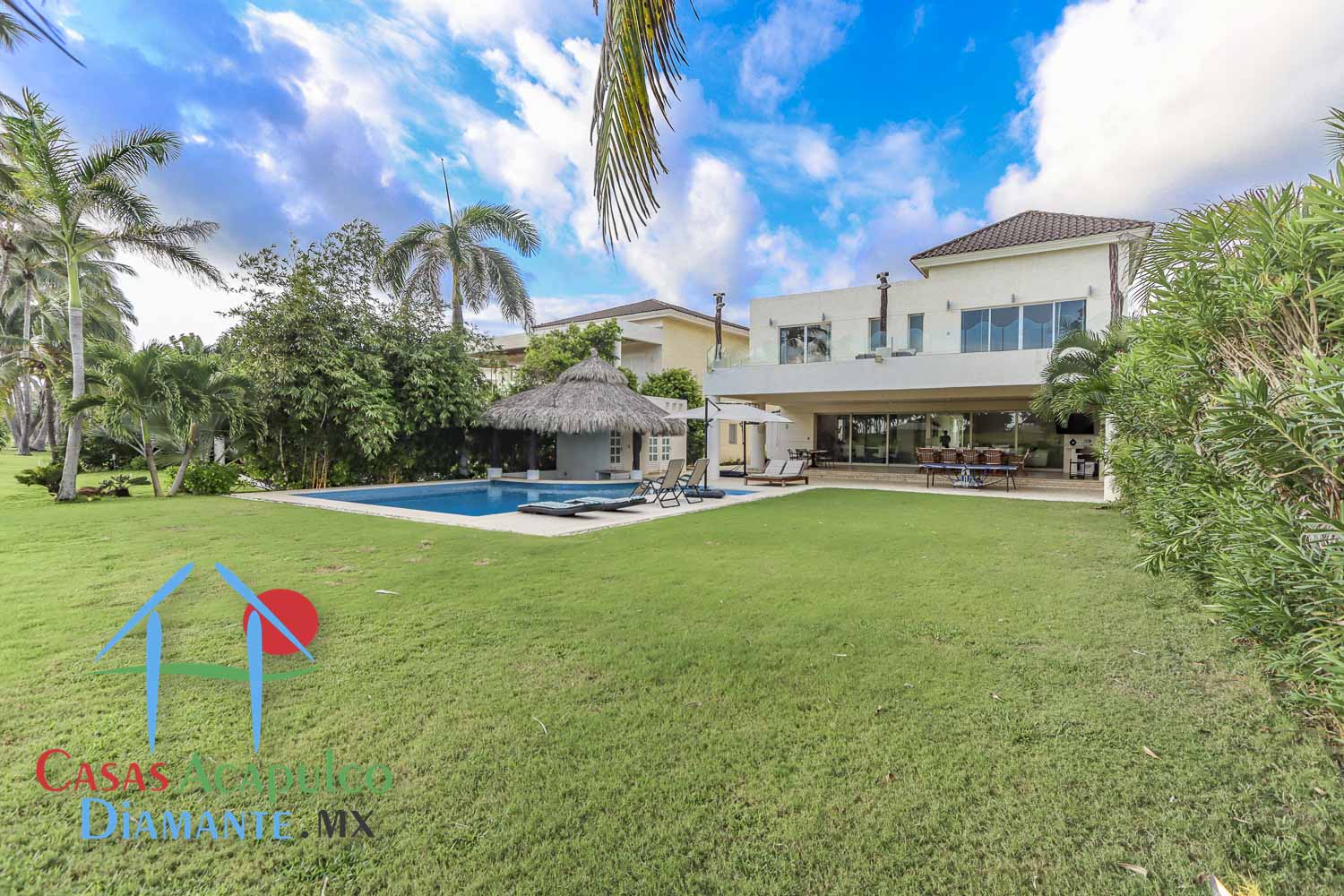 Villas Jazmín 3 - Alberca 4