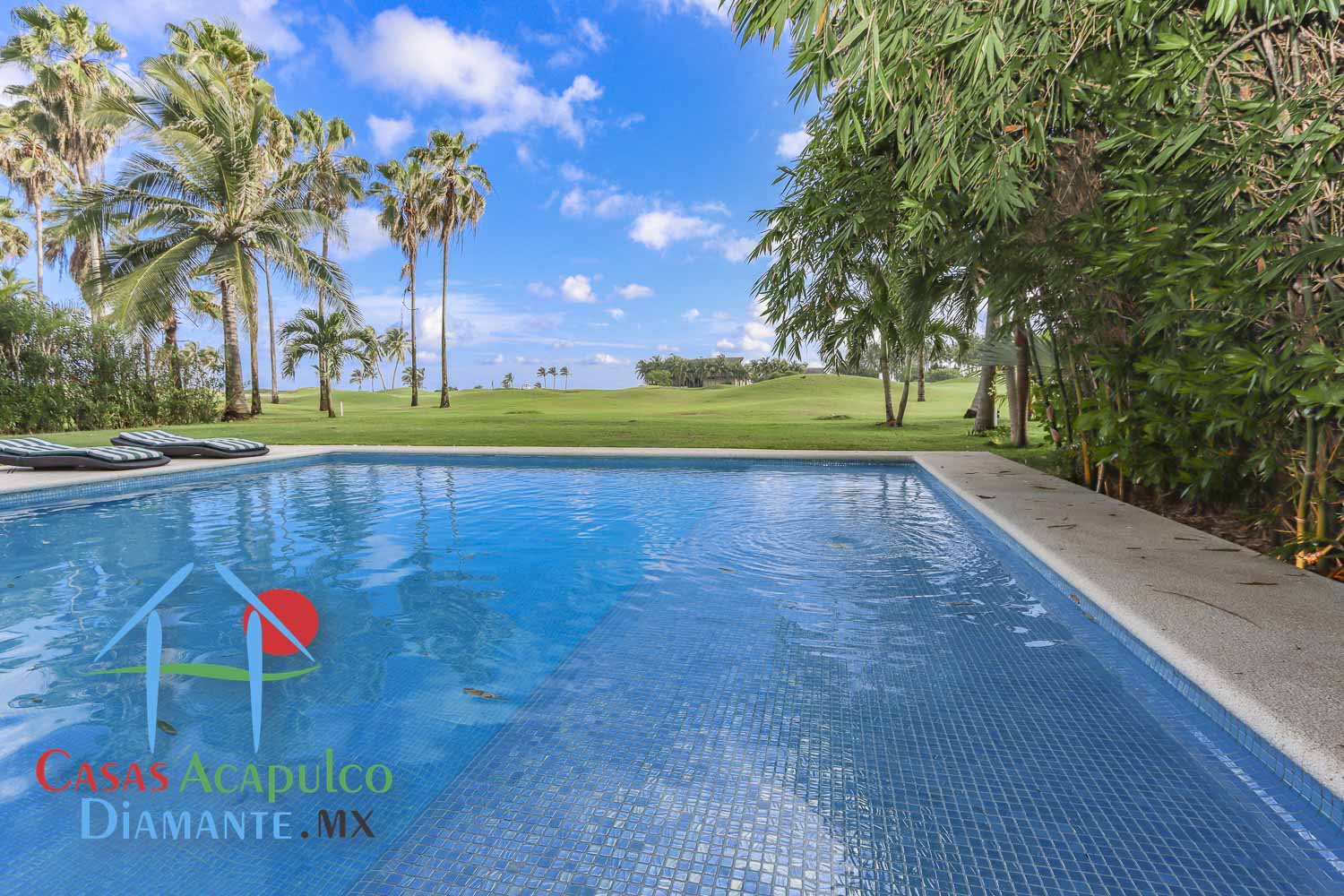 Villas Jazmín 3 - Alberca 5