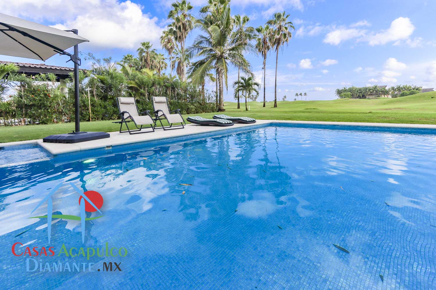 Villas Jazmín 3 - Alberca 6