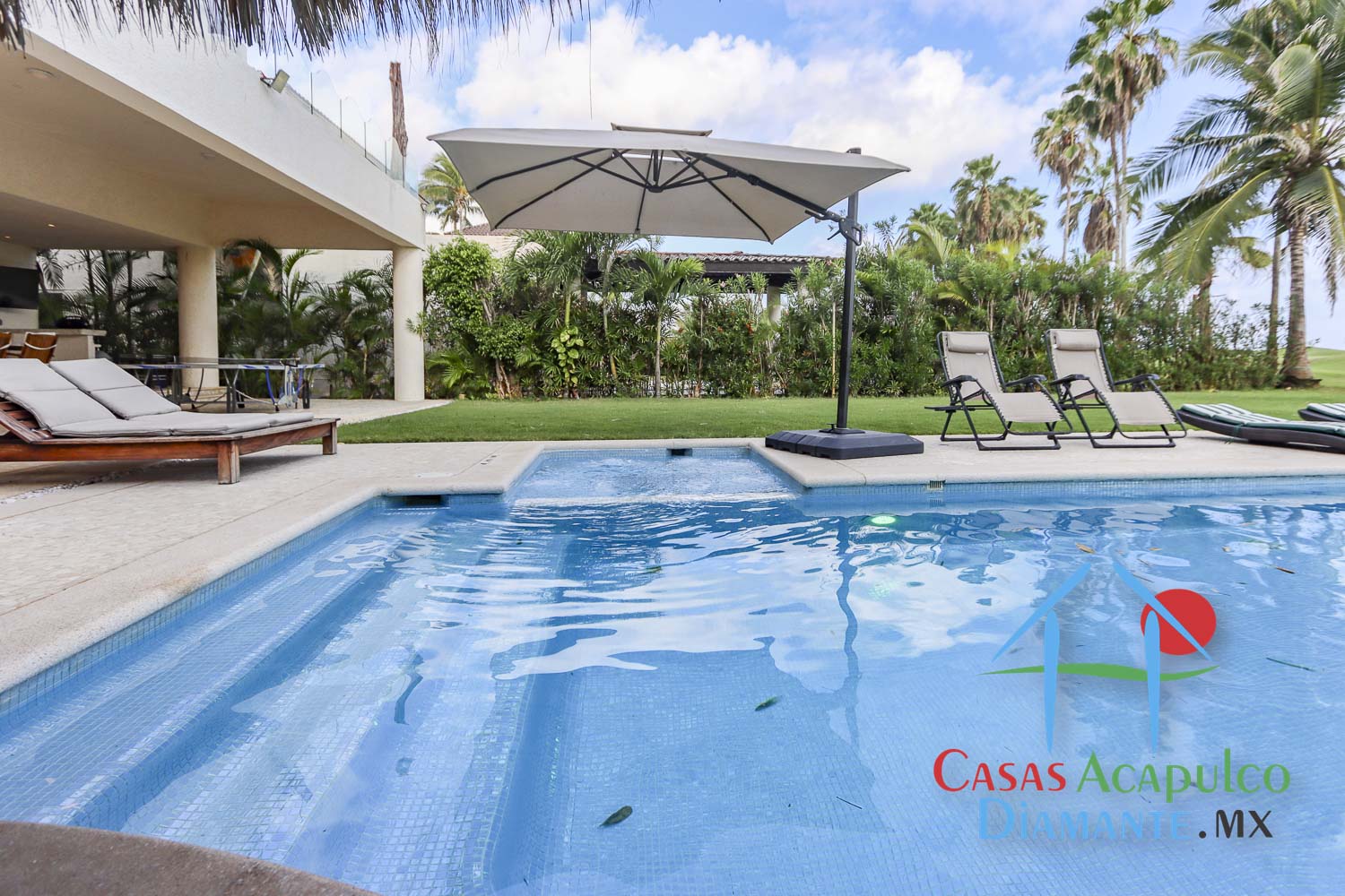 Villas Jazmín 3 - Alberca 7