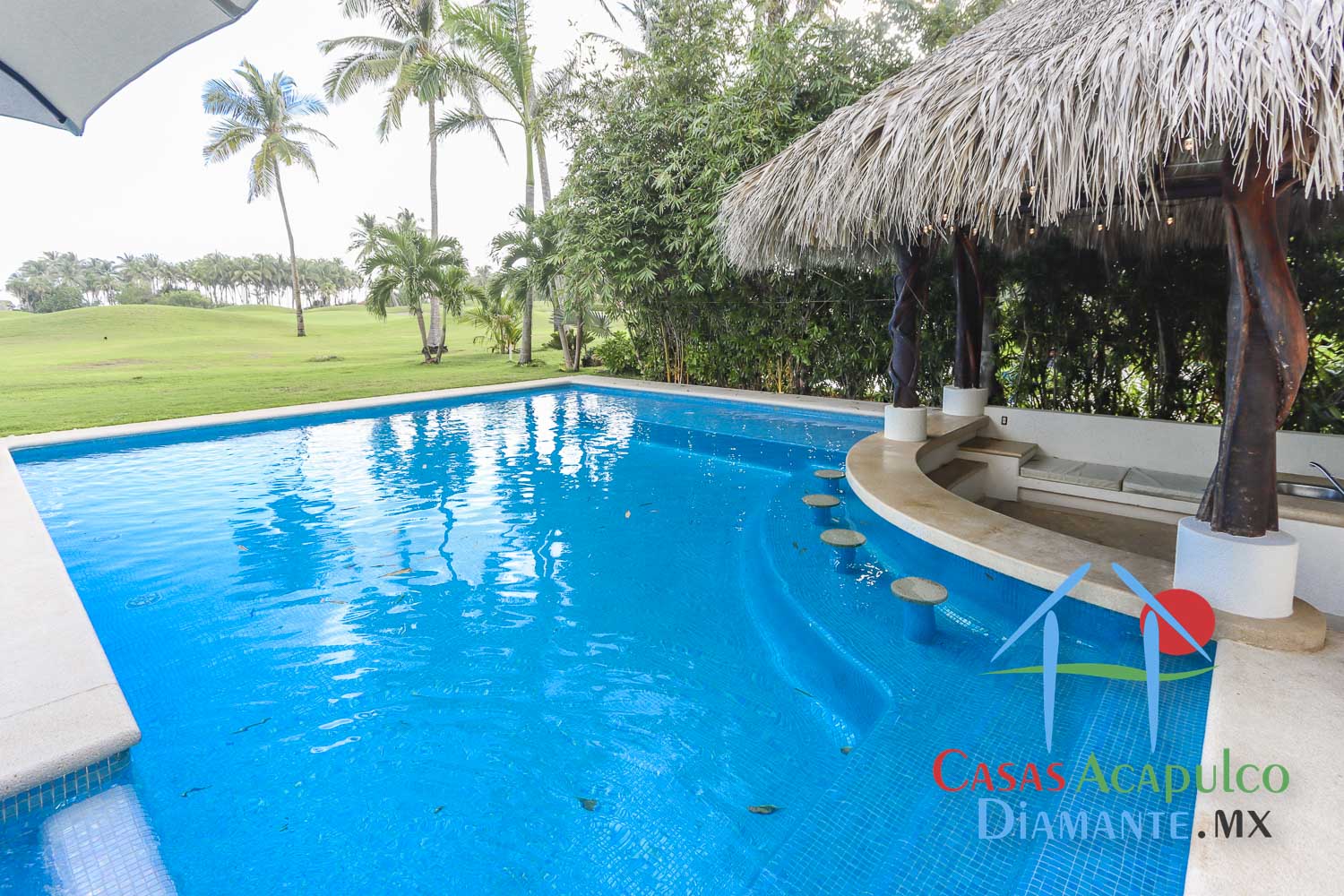 Villas Jazmín 3 - Alberca 8