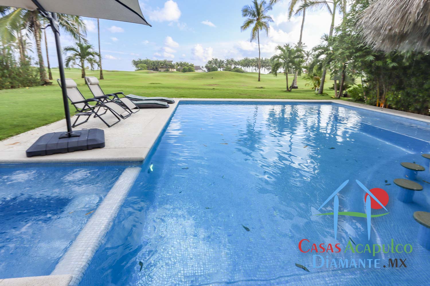 Villas Jazmín 3 - Alberca 9