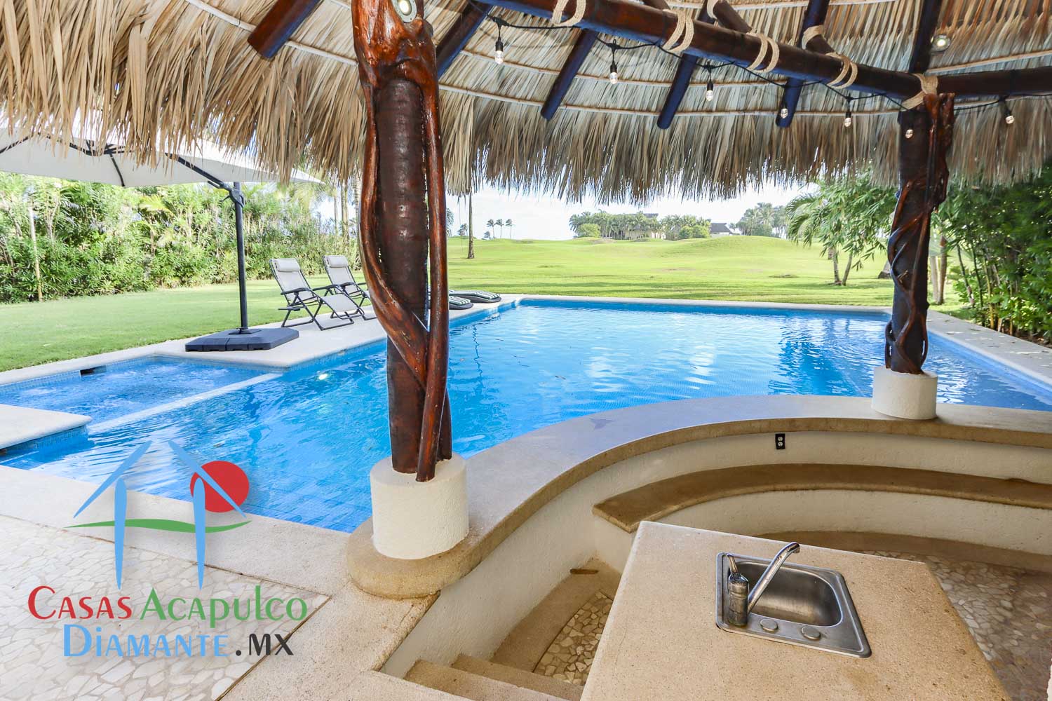 Villas Jazmín 3 - Alberca 10