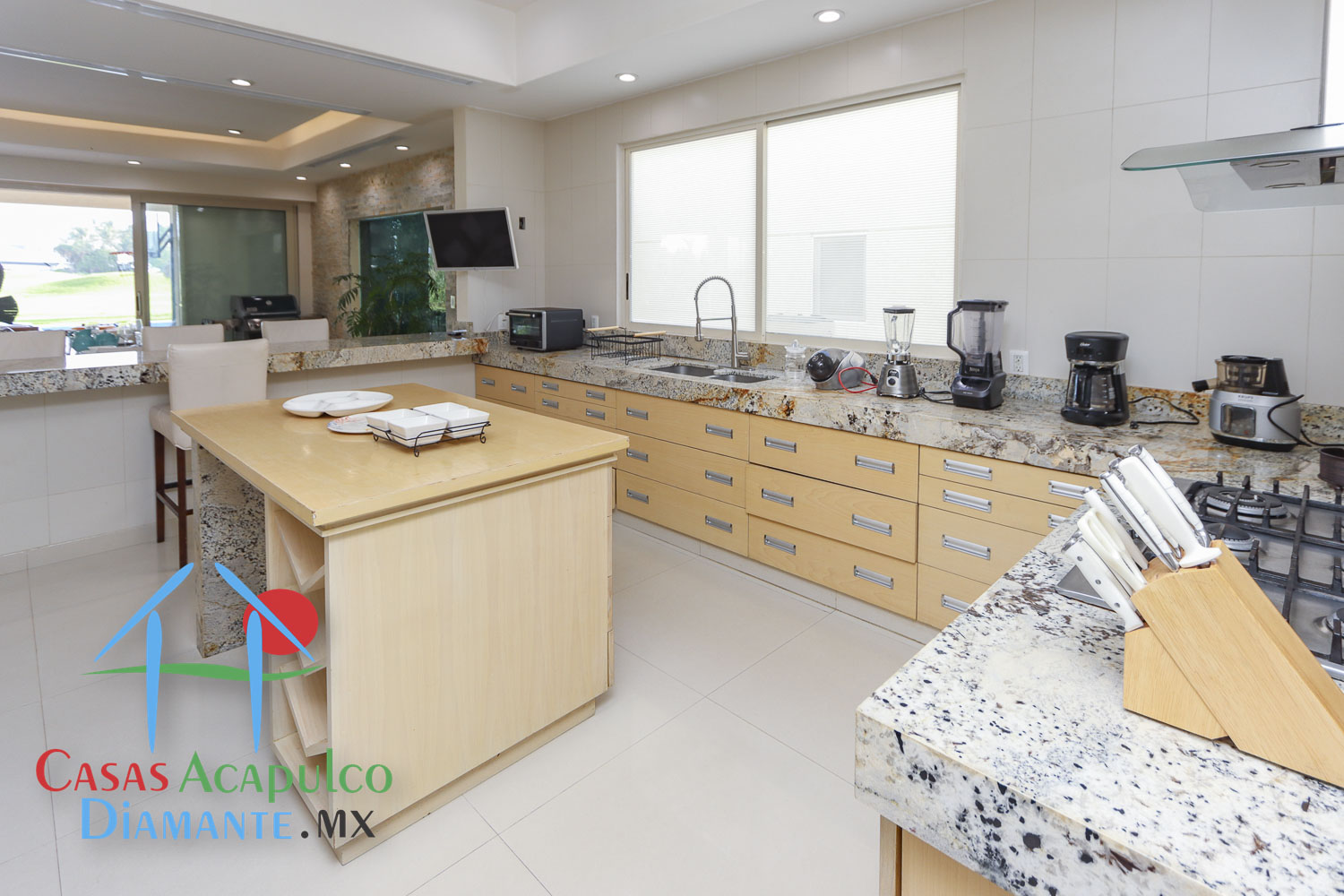 Villas Jazmín 3 - Cocina 1