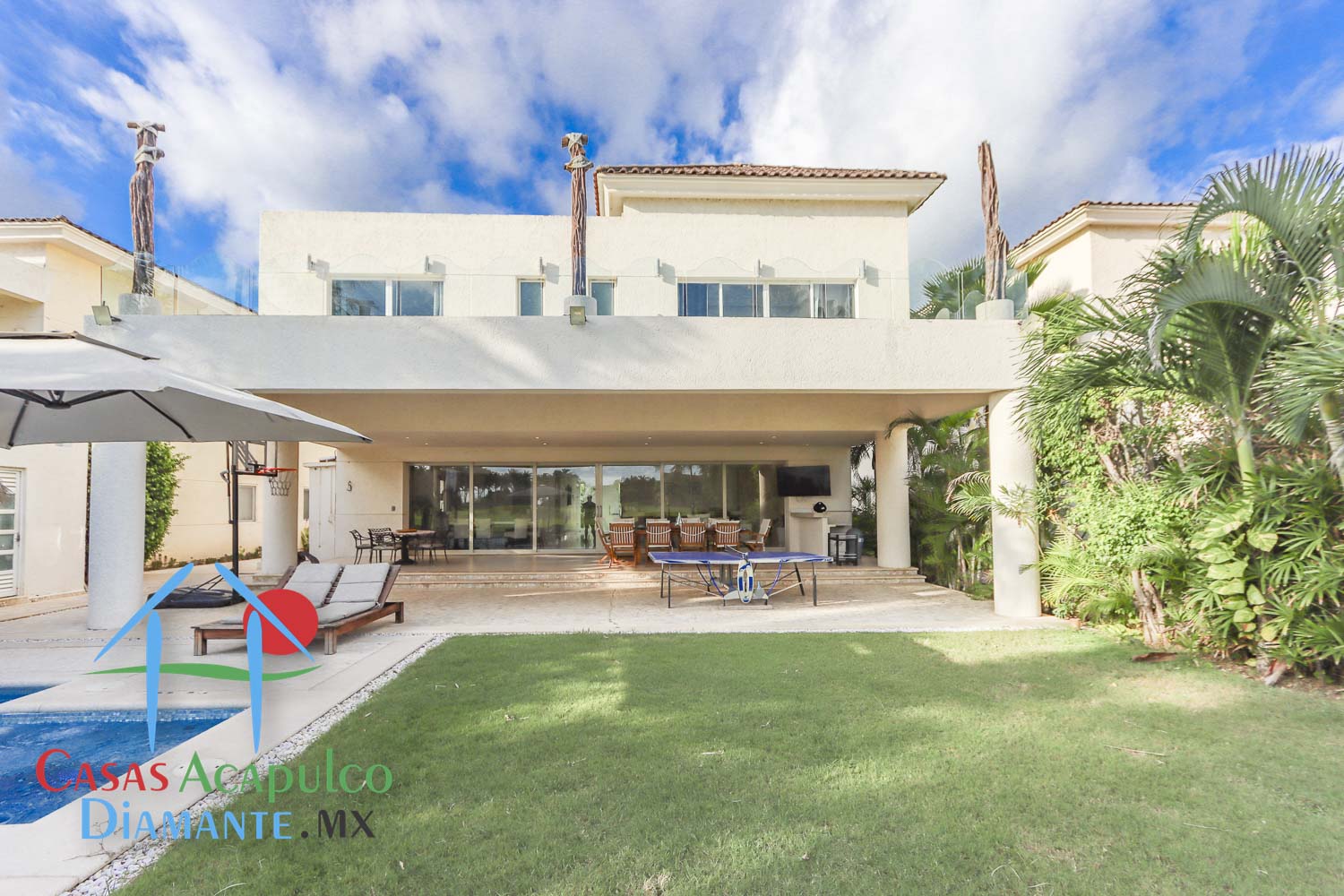 Villas Jazmín 3 - Terraza 1