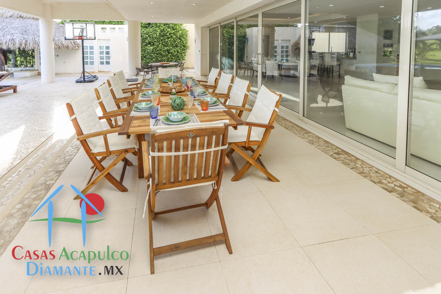 Villas Jazmín 3 - Terraza 2