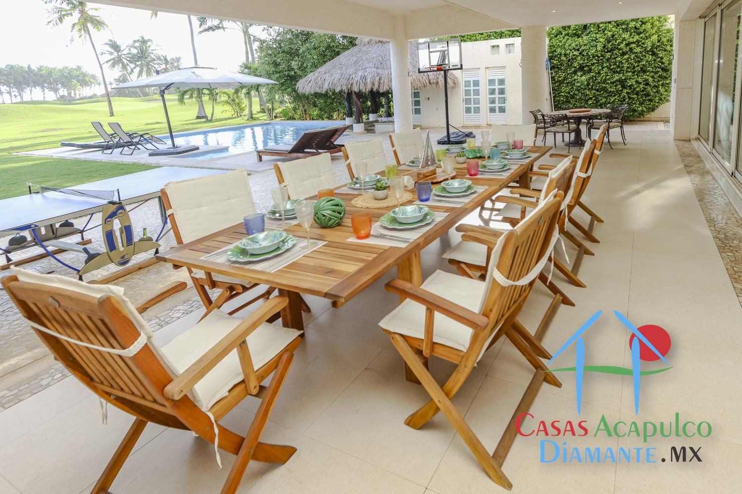 Villas Jazmín 3 - Terraza 3