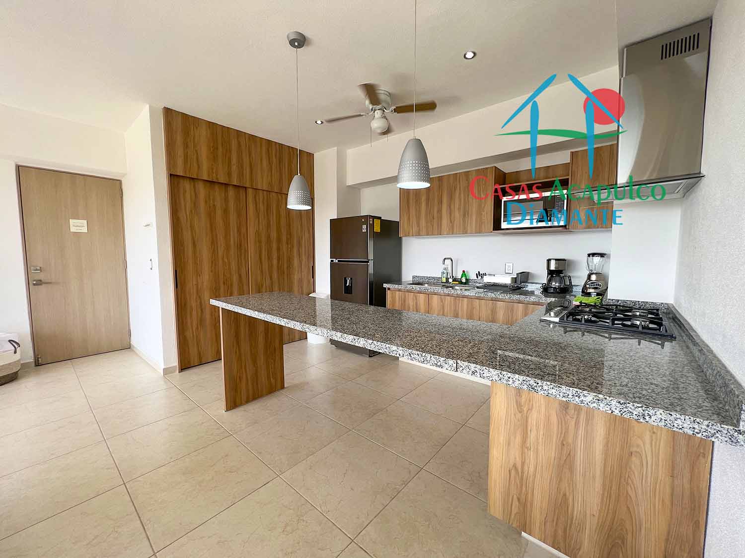 Altamar Residencial Calypso 502 - Cocina 1