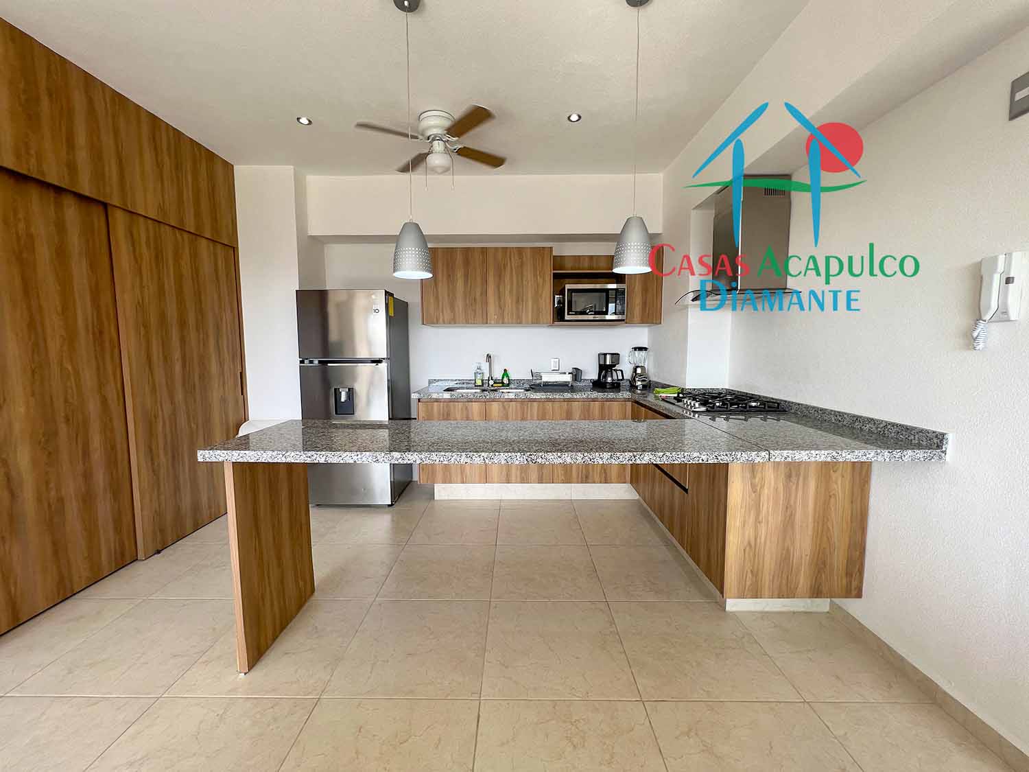 Altamar Residencial Calypso 502 - Cocina 2