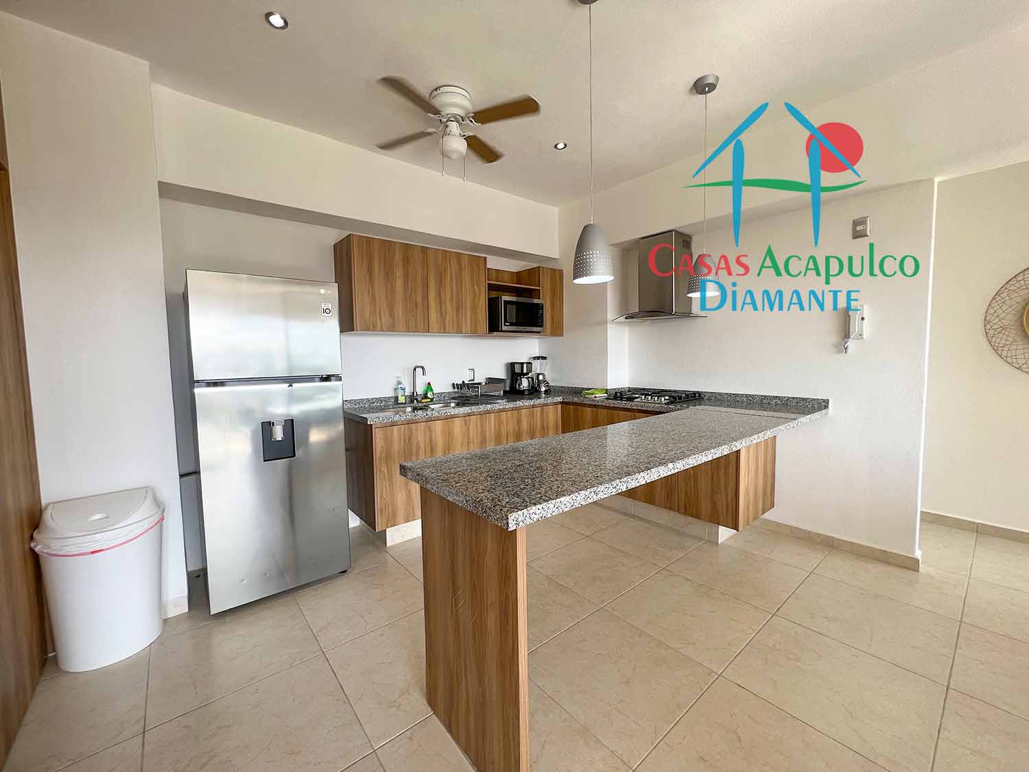 Altamar Residencial Calypso 502 - Cocina 3