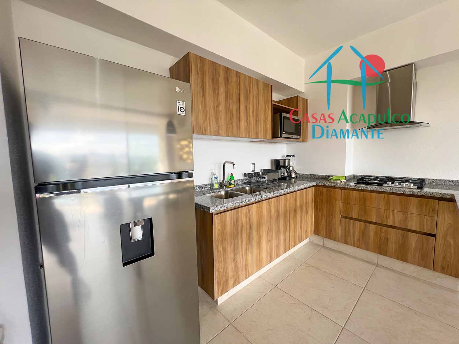 Altamar Residencial Calypso 502 - Cocina 5