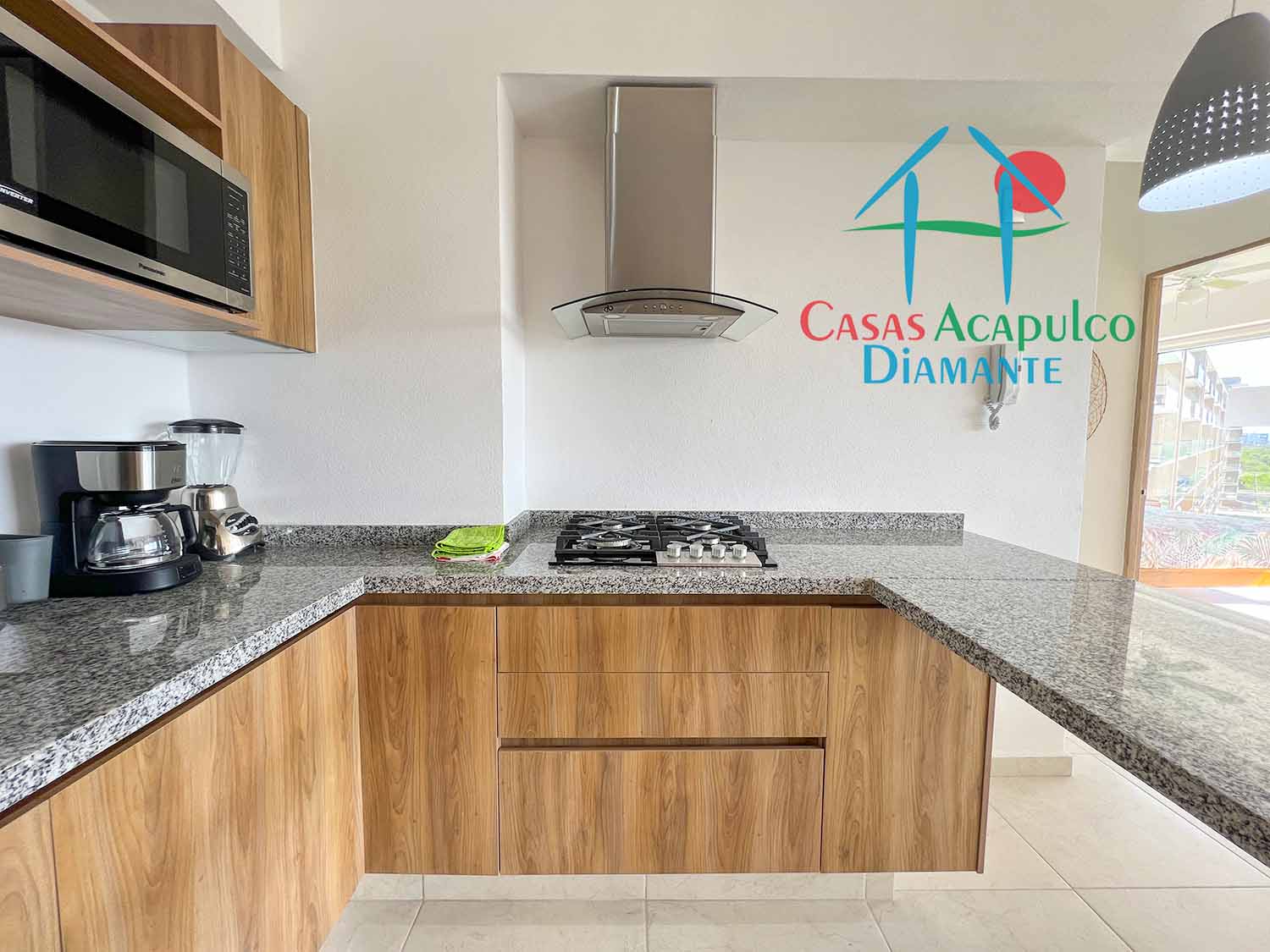 Altamar Residencial Calypso 502 - Cocina 6