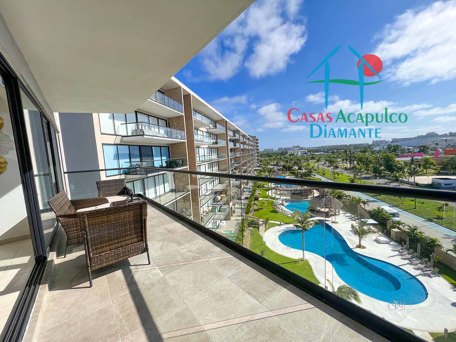 Altamar Residencial Calypso 502 - Terraza 1