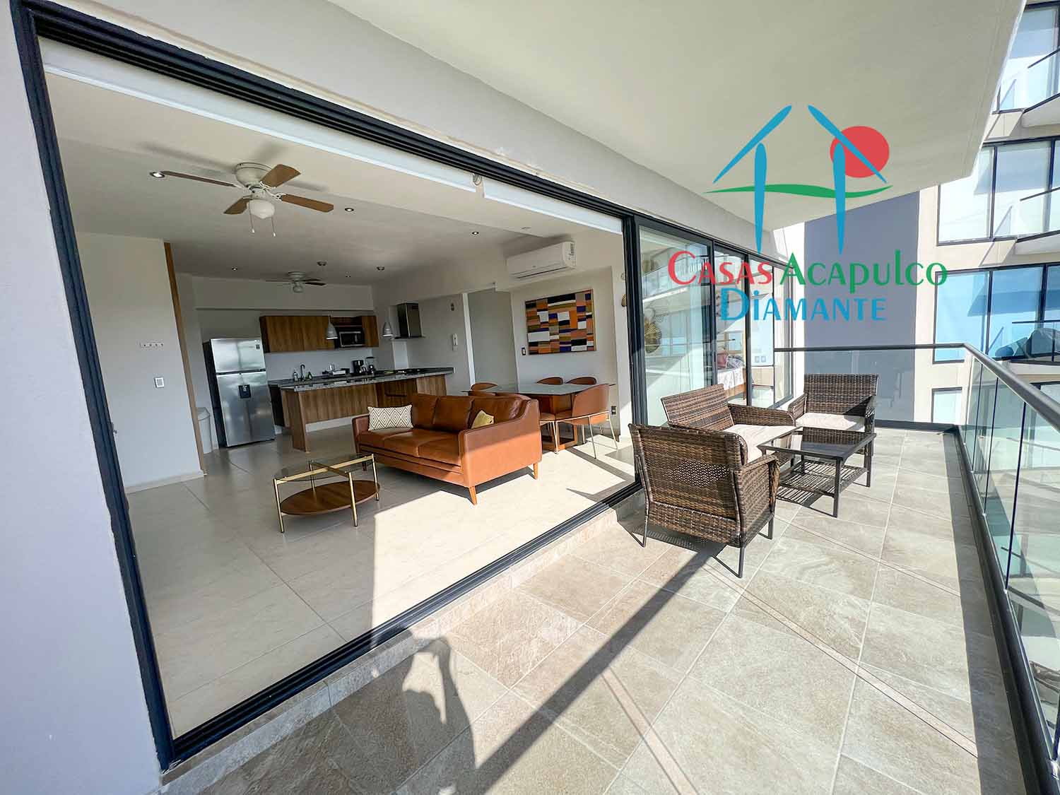 Altamar Residencial Calypso 502 - Terraza 2