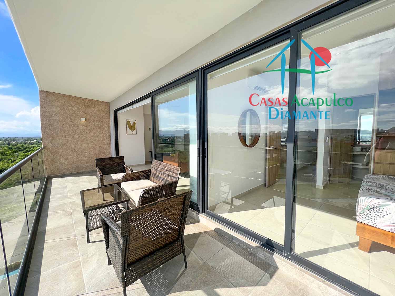 Altamar Residencial Calypso 502 - Terraza 3