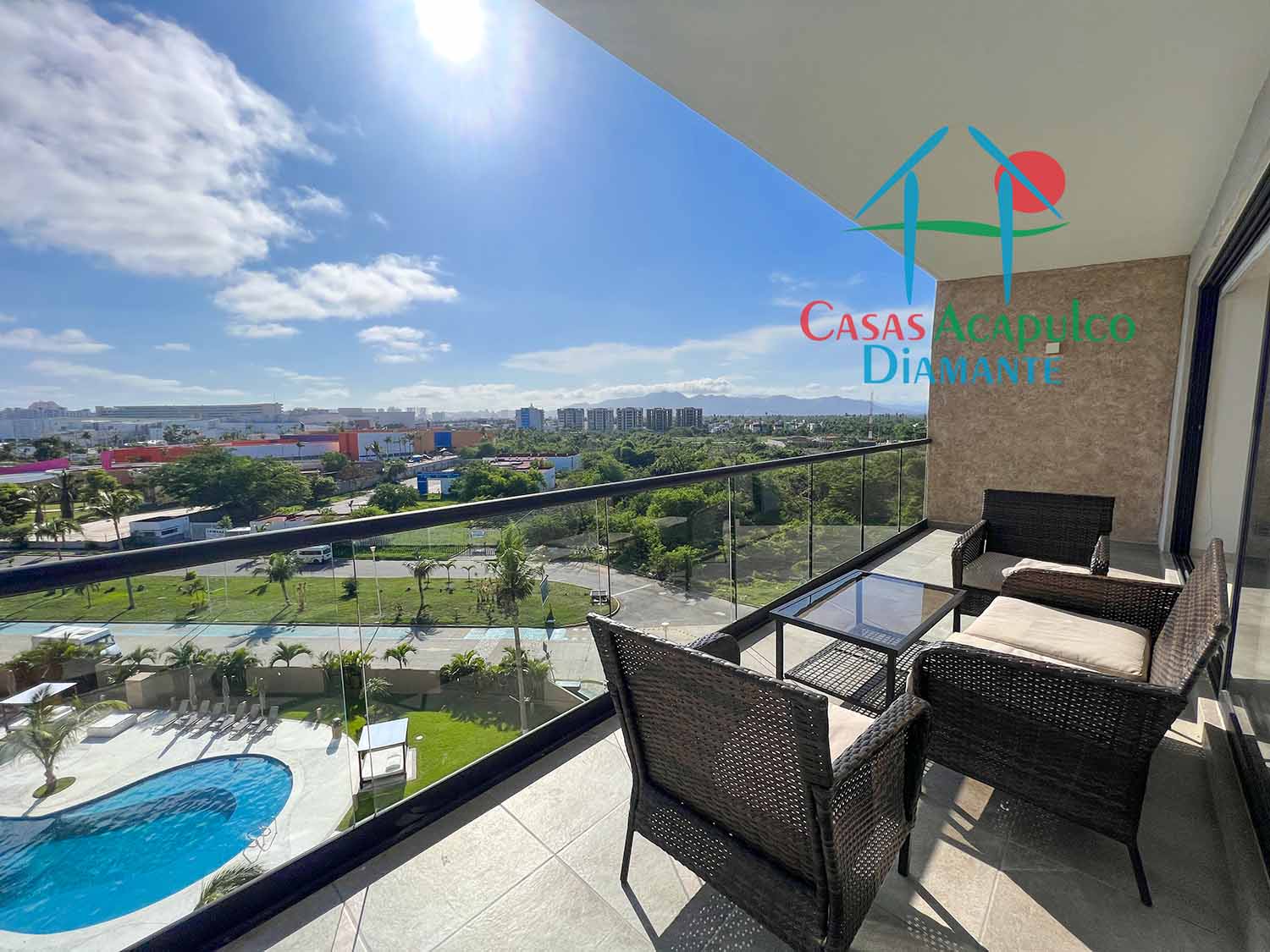Altamar Residencial Calypso 502 - Terraza 4