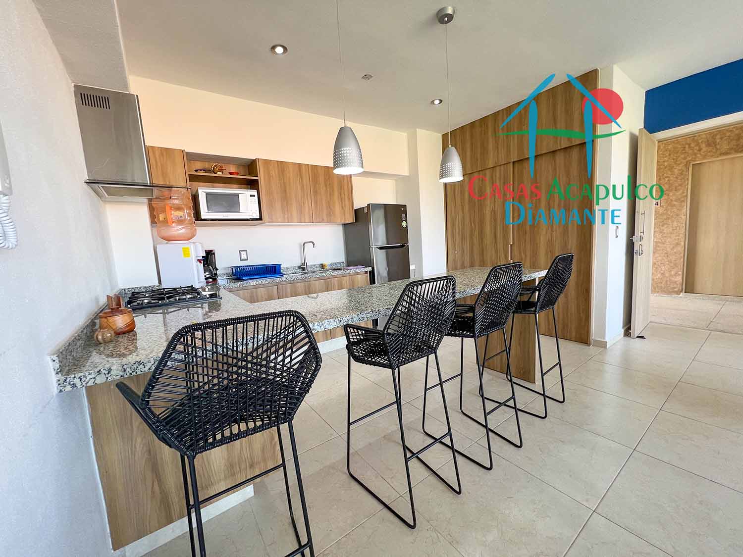 Altamar Residencial Victory 503 - Cocina 1 Altamar Residencial Victory 503 - Cocina 1