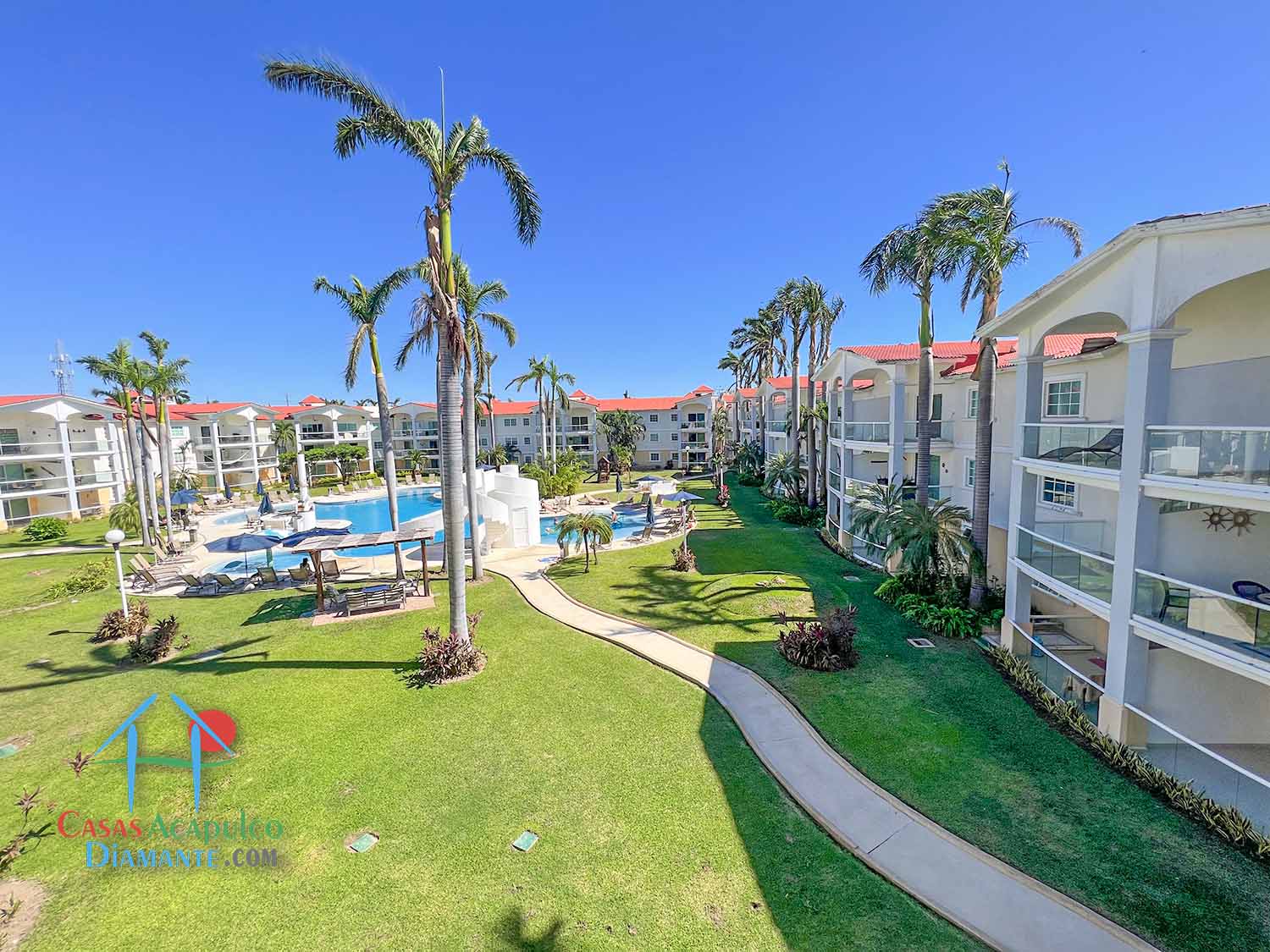 Diamante Lakes Zafiro 327 - Terraza 7