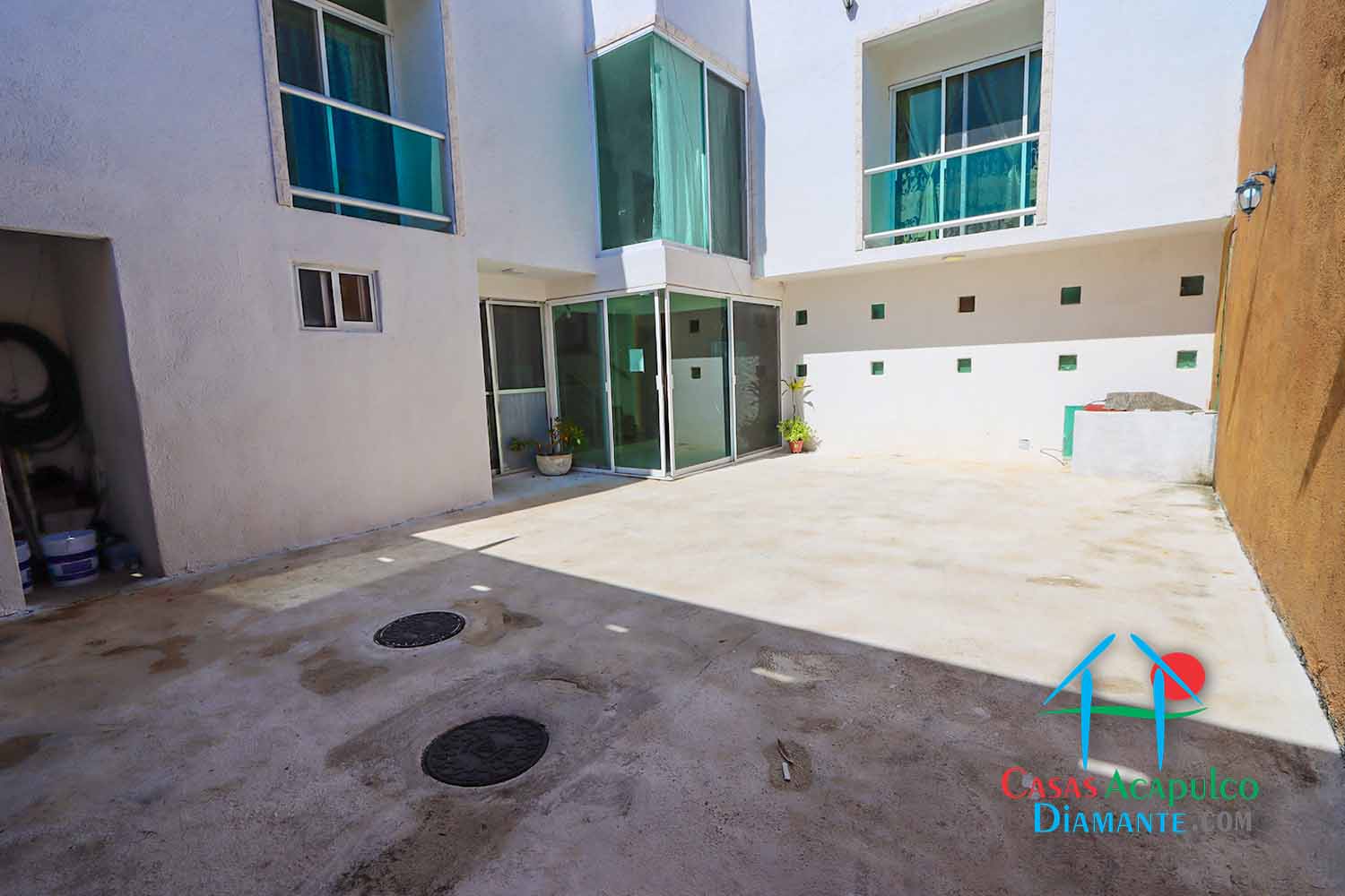 Casa Blanca Playa Encantada - Estacionamiento 2 Casa Blanca Playa Encantada - Estacionamiento 2