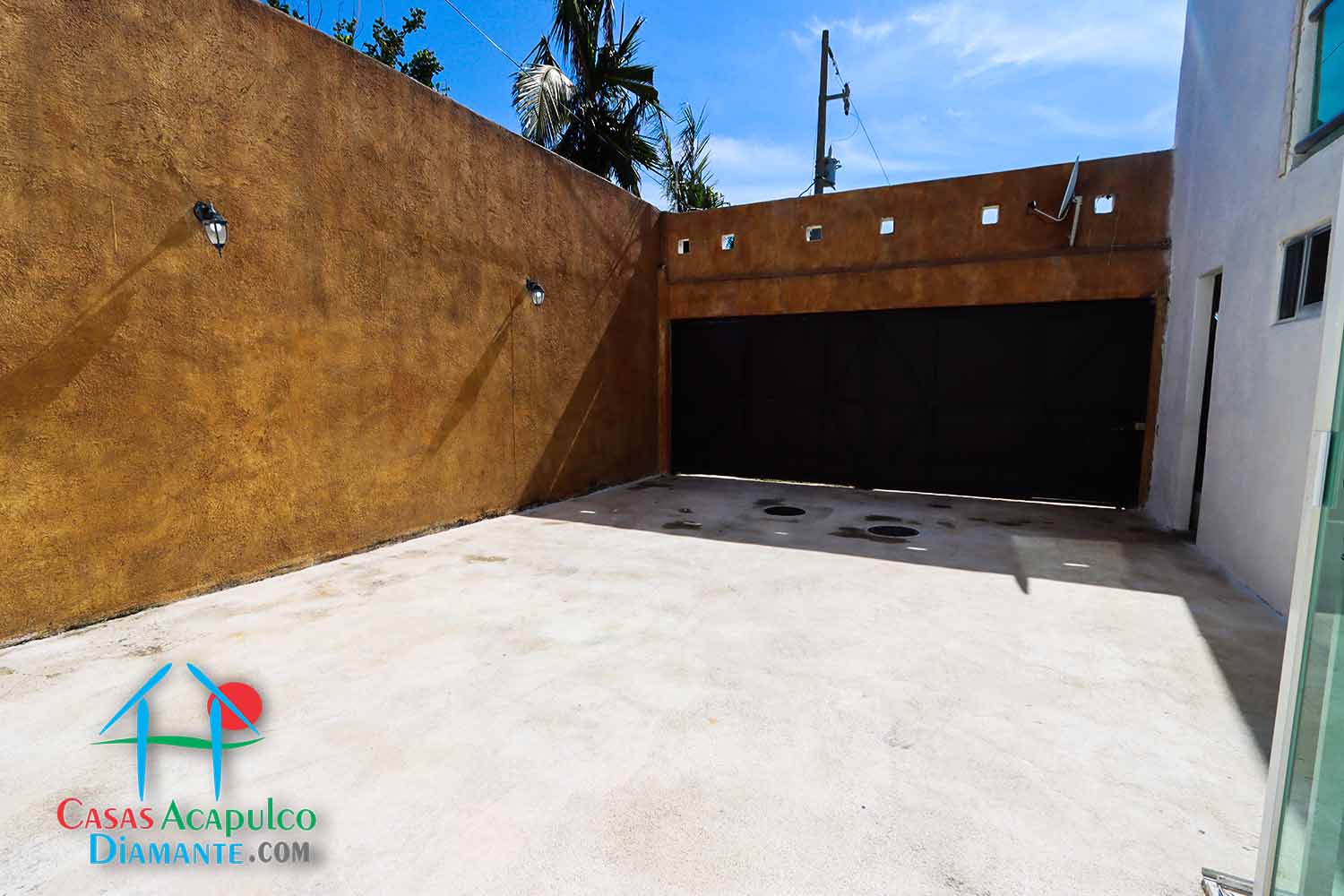 Casa Blanca Playa Encantada - Estacionamiento 3 Casa Blanca Playa Encantada - Estacionamiento 3