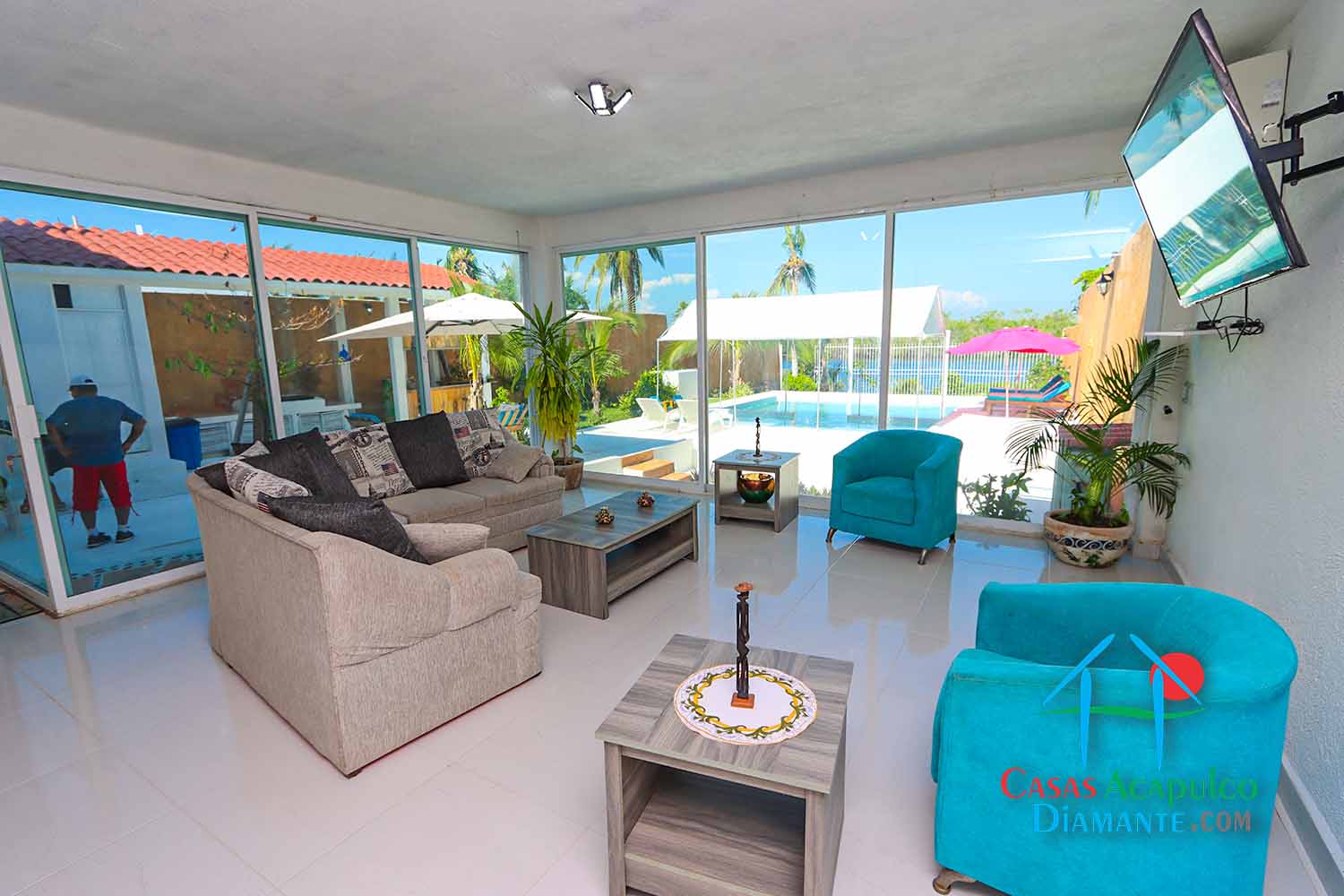 Casa Blanca Playa Encantada - Estancia 1 Casa Blanca Playa Encantada - Estancia 1