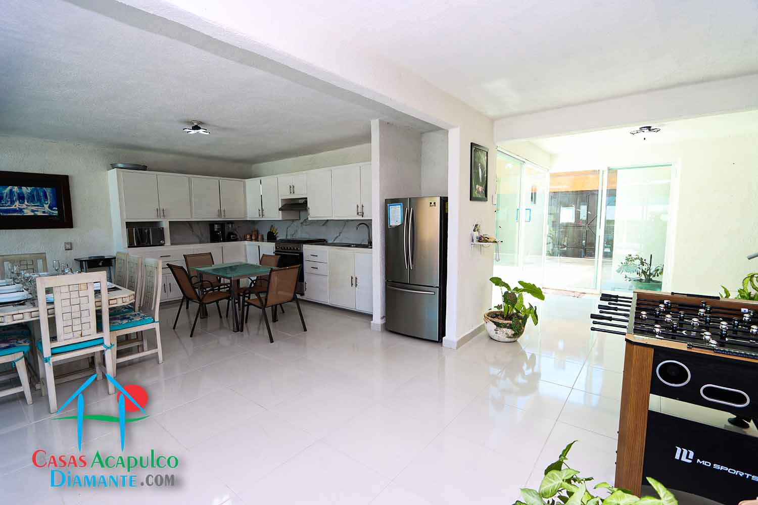 Casa Blanca Playa Encantada - Estancia 7 Casa Blanca Playa Encantada - Estancia 7