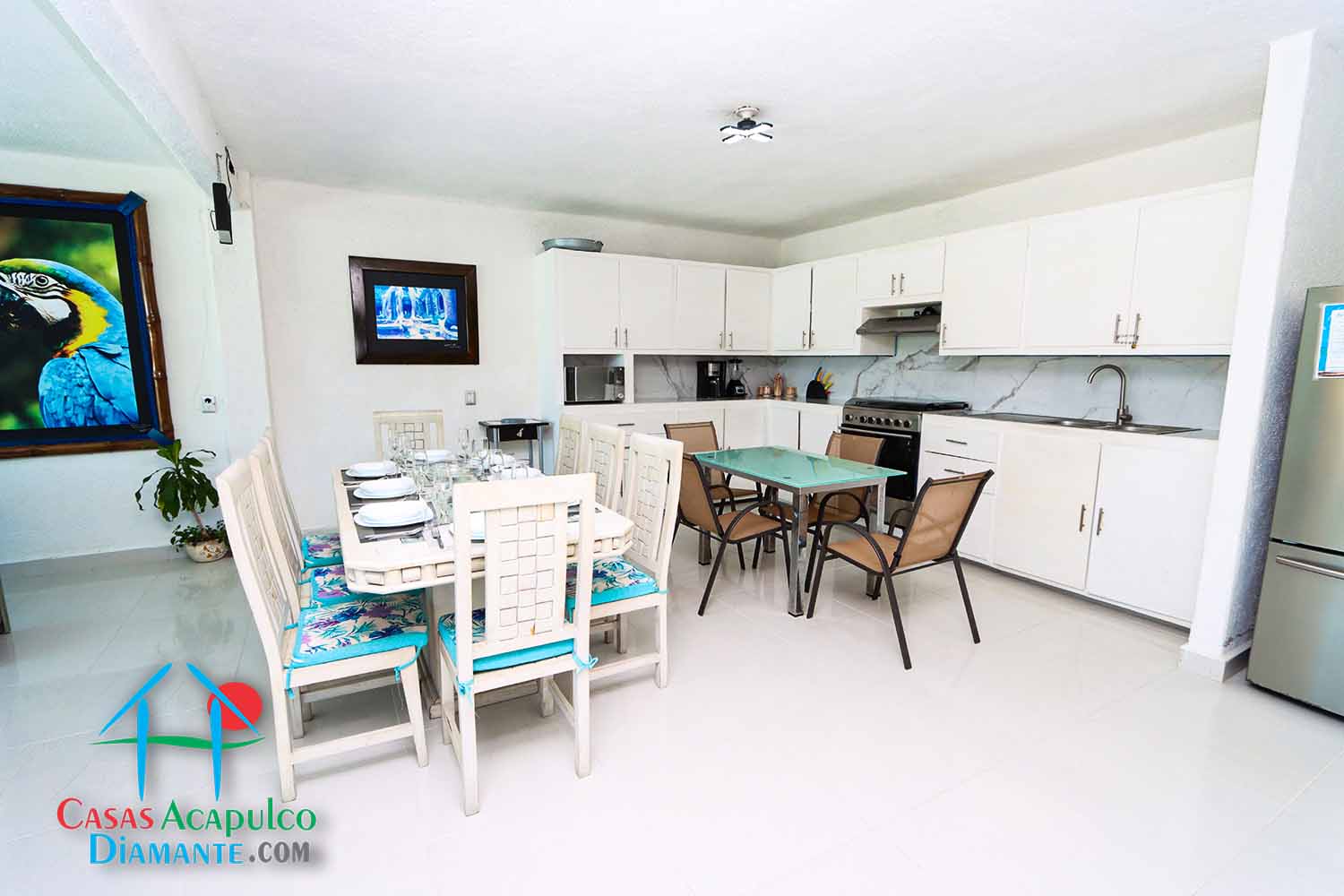 Casa Blanca Playa Encantada - Estancia 8 Casa Blanca Playa Encantada - Estancia 8