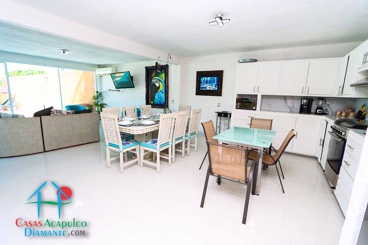 Casa Blanca Playa Encantada - Estancia 9 Casa Blanca Playa Encantada - Estancia 9