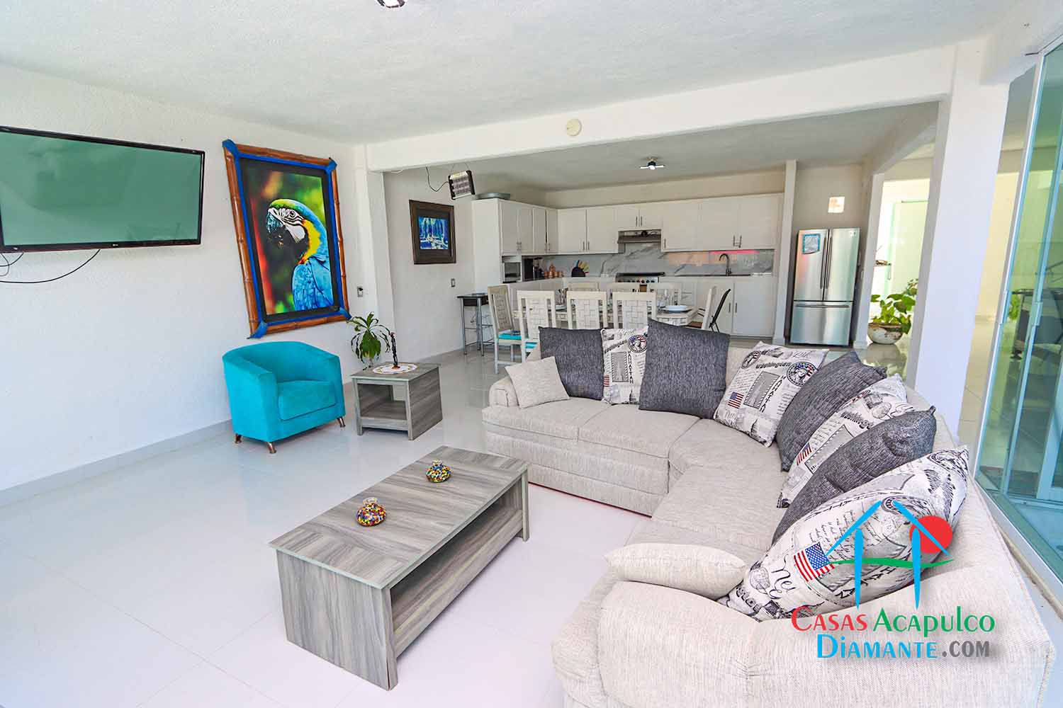 Casa Blanca Playa Encantada - Estancia 13 Casa Blanca Playa Encantada - Estancia 13