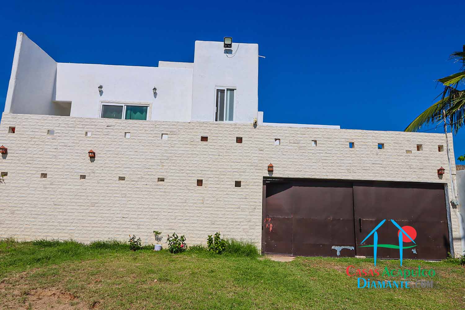 Casa Blanca Playa Encantada - Fachada 1 Casa Blanca Playa Encantada - Fachada 1