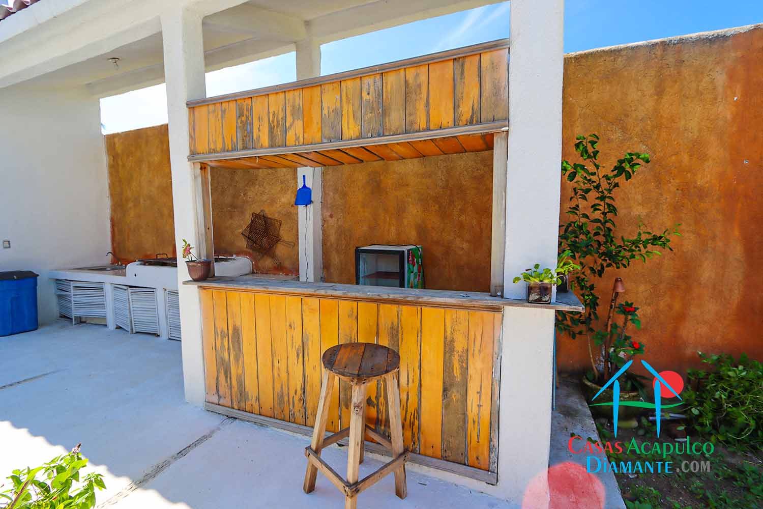 Casa Blanca Playa Encantada - Terraza 3 Casa Blanca Playa Encantada - Terraza 3