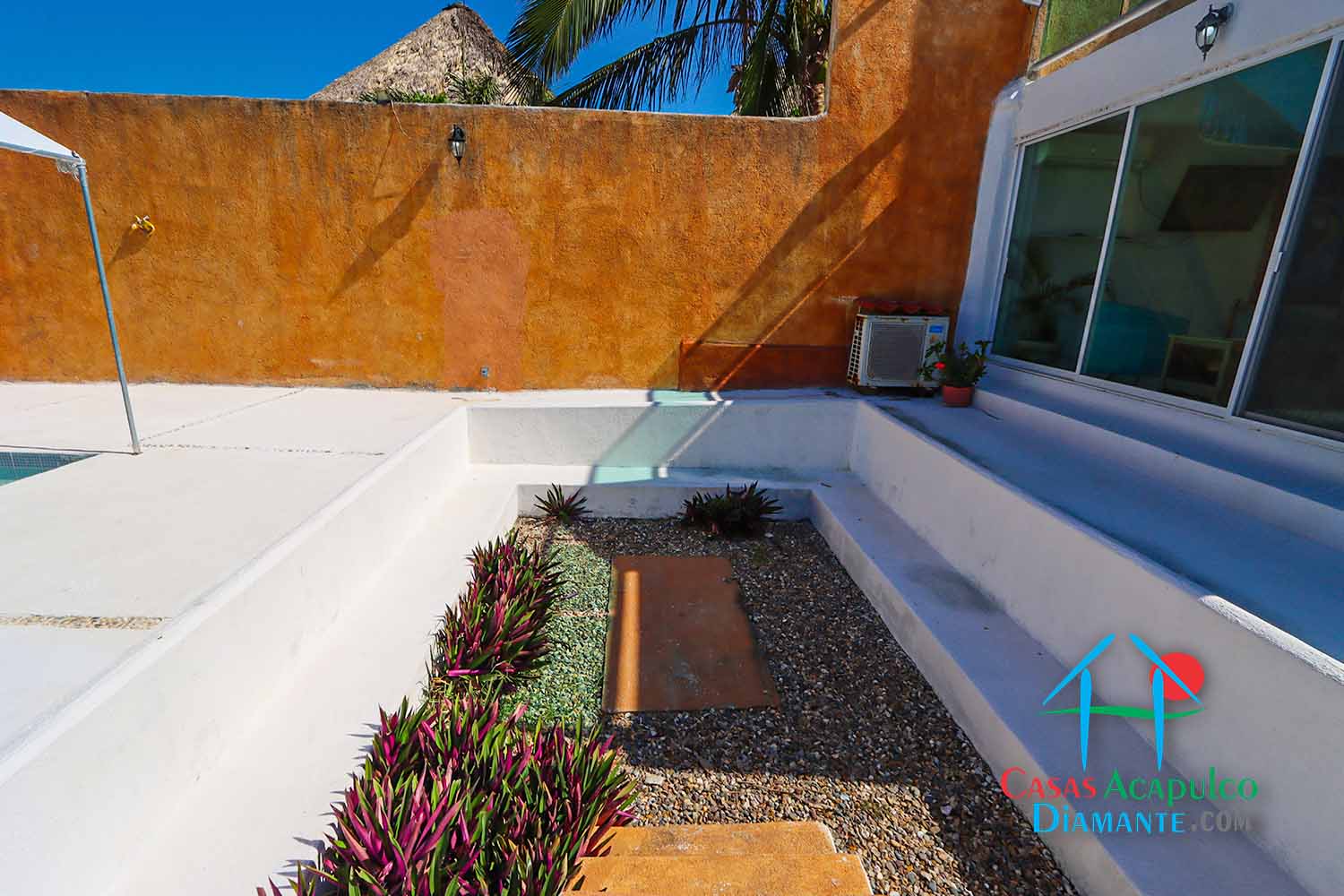 Casa Blanca Playa Encantada - Terraza 5 Casa Blanca Playa Encantada - Terraza 5