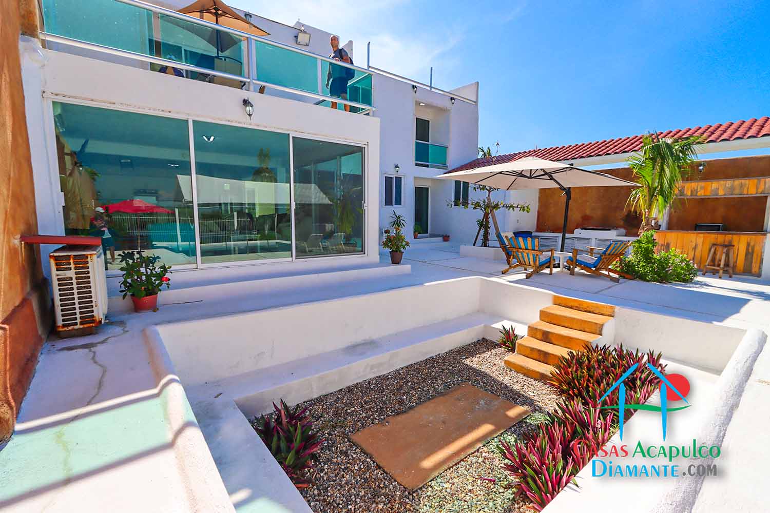 Casa Blanca Playa Encantada - Terraza 8 Casa Blanca Playa Encantada - Terraza 8