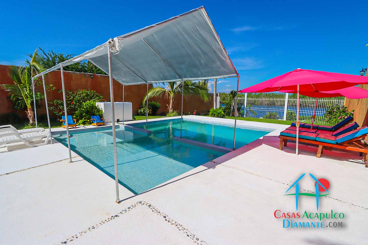 Casa Blanca Playa Encantada - Terraza 9 Casa Blanca Playa Encantada - Terraza 9