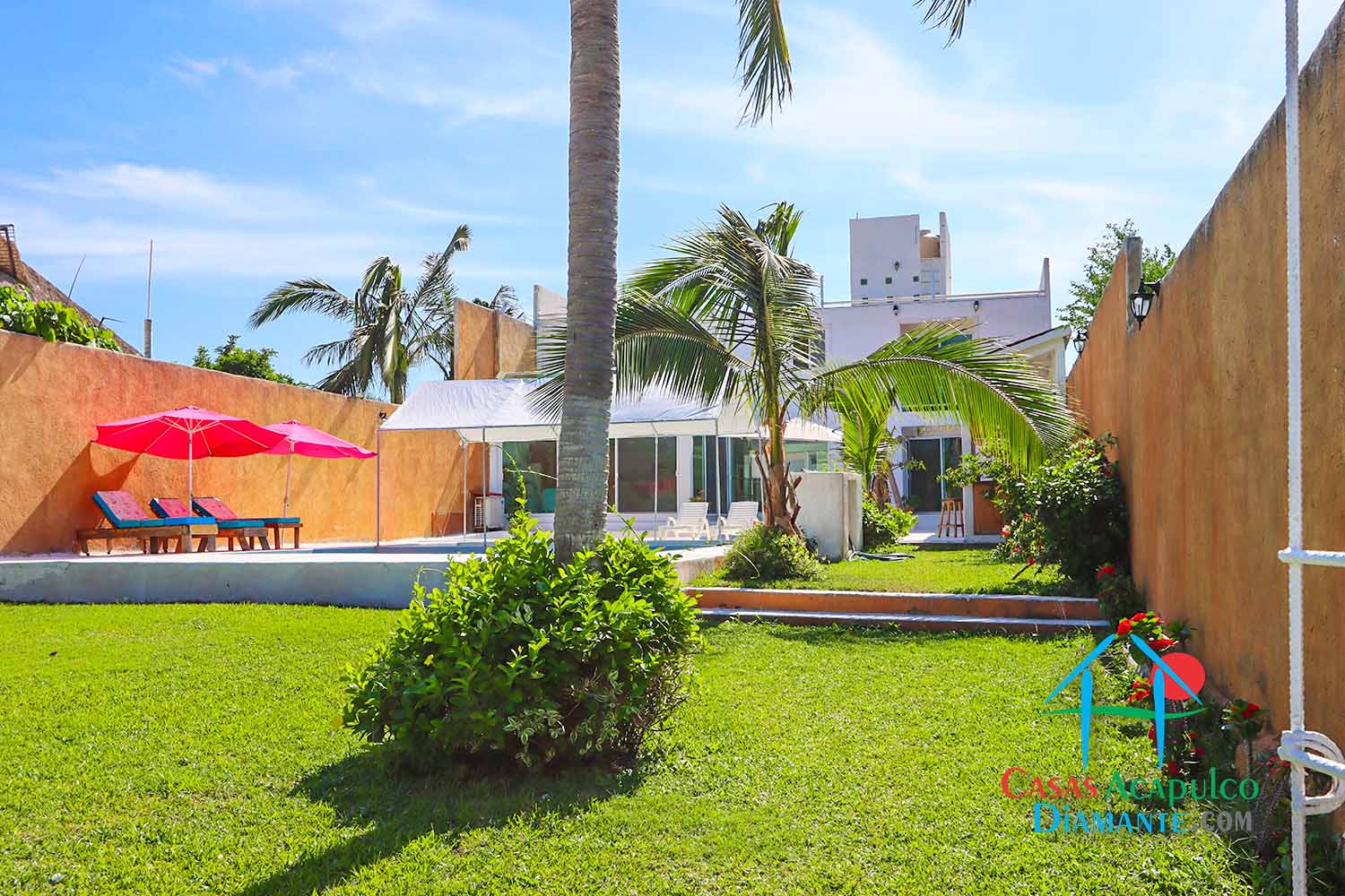 Casa Blanca Playa Encantada - Terraza 15 Casa Blanca Playa Encantada - Terraza 15