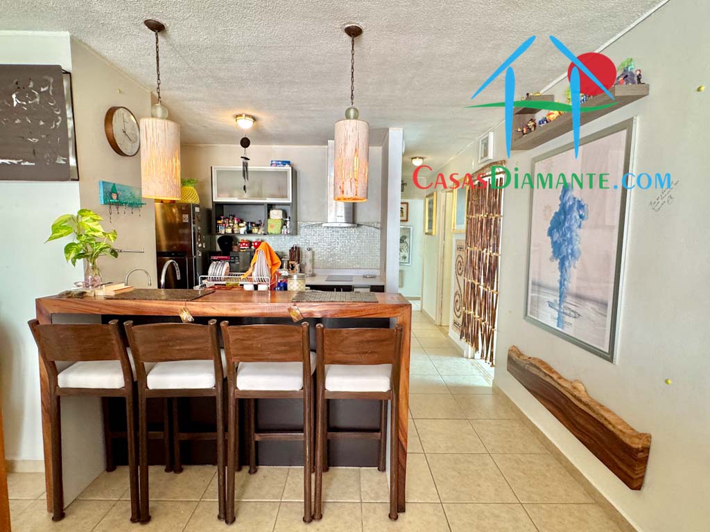 Residencial Caracol Gaviotas 1502 - Cocina 1
