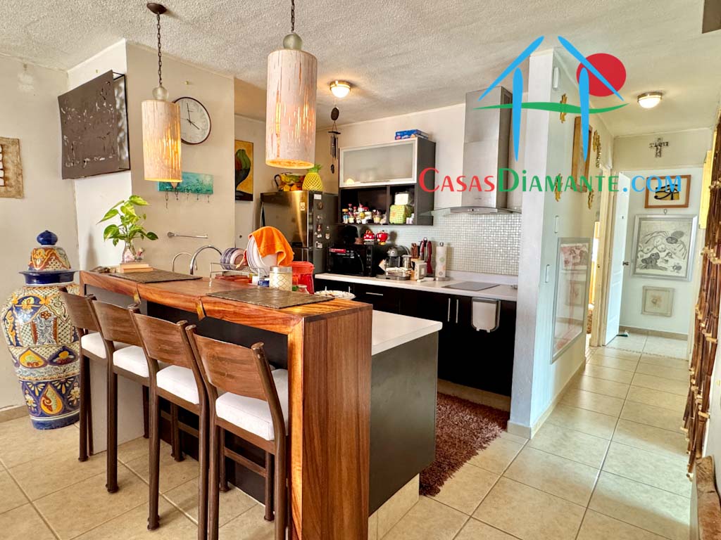 Residencial Caracol Gaviotas 1502 - Cocina 2