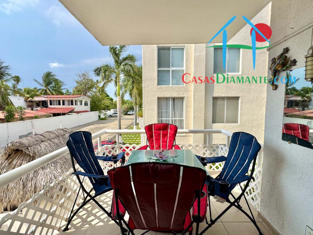 Residencial Caracol Gaviotas 1502 - Terraza 1
