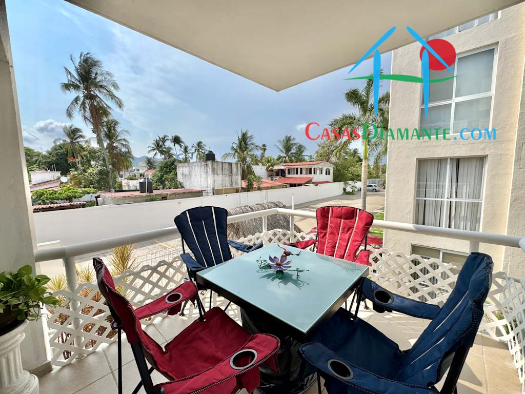 Residencial Caracol Gaviotas 1502 - Terraza 2