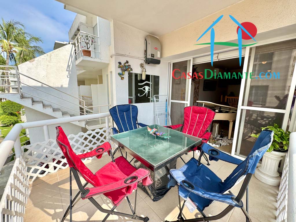 Residencial Caracol Gaviotas 1502 - Terraza 4