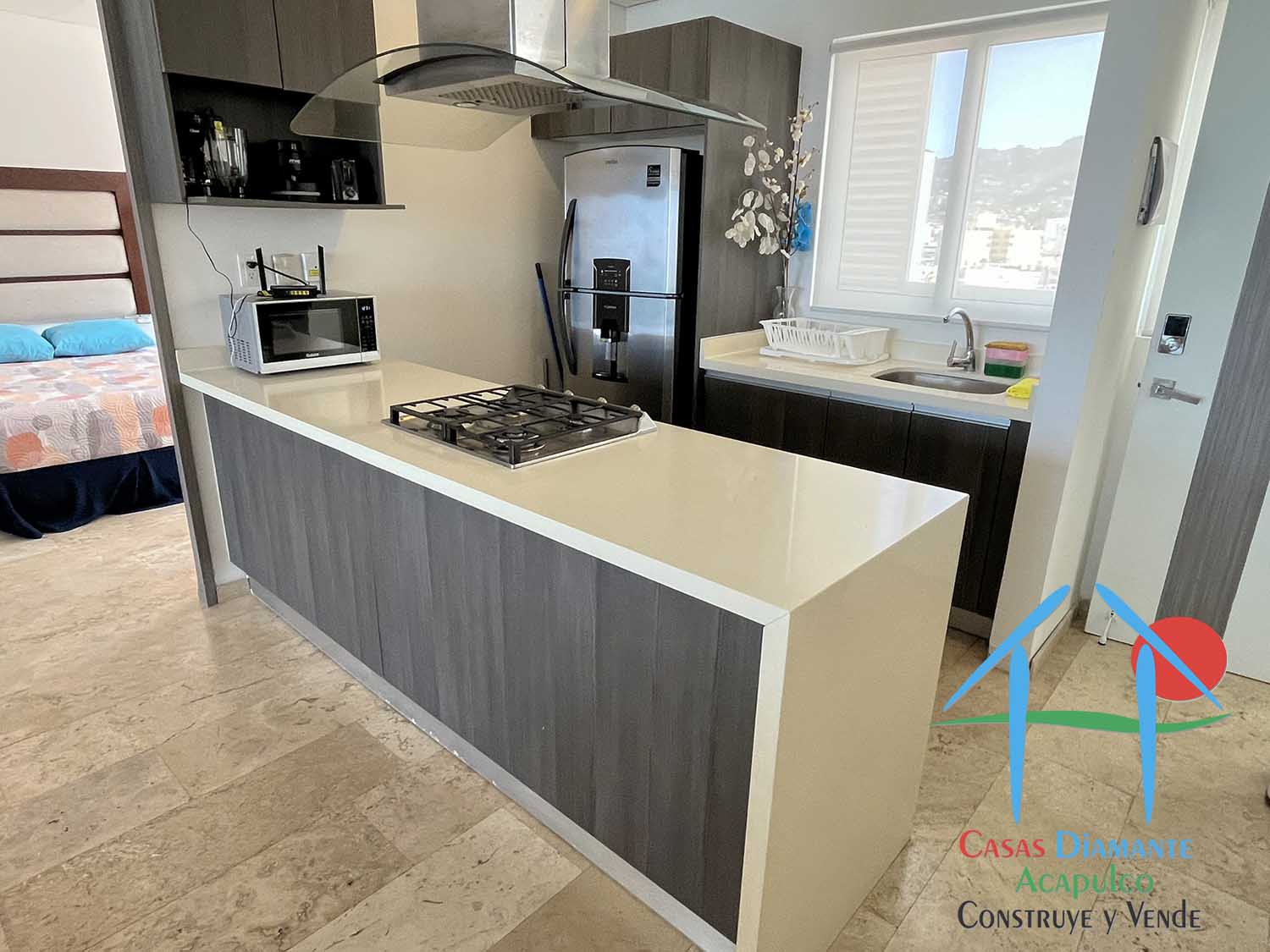 Armando's Le Club A 501 - Cocina 1