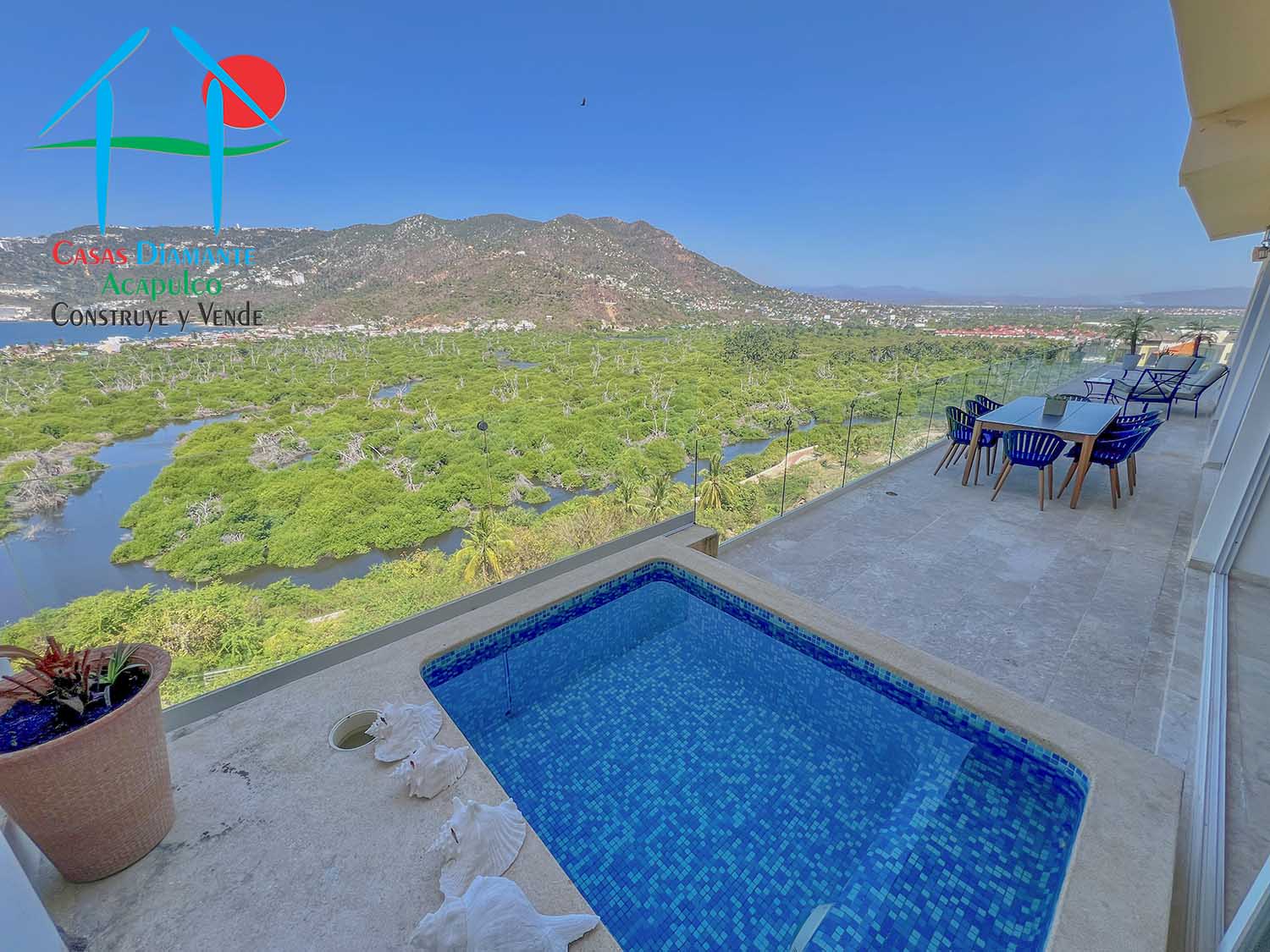 Punta Manglar C PH 501 - Terraza 1