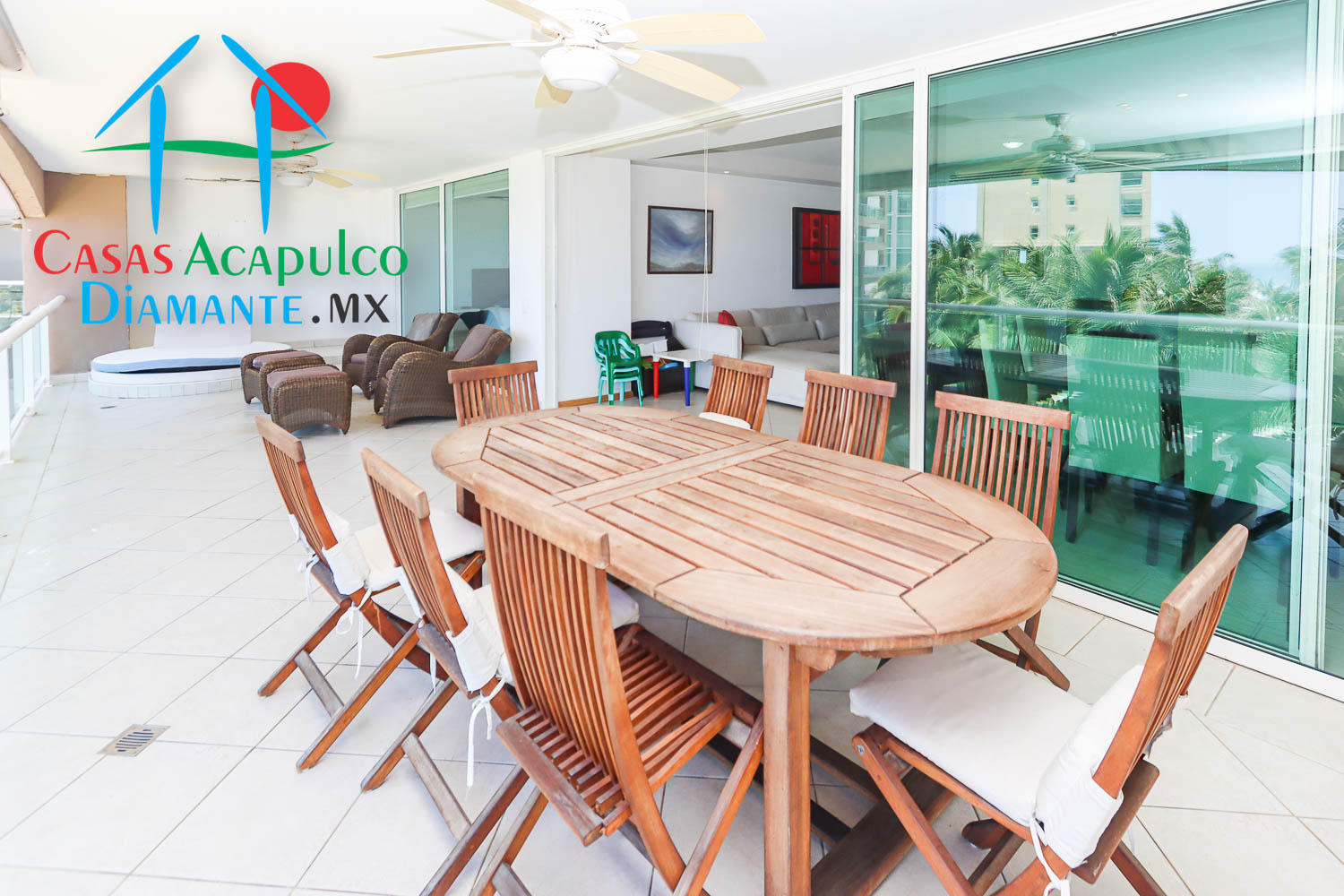 Maralago E 402 - Terraza 2